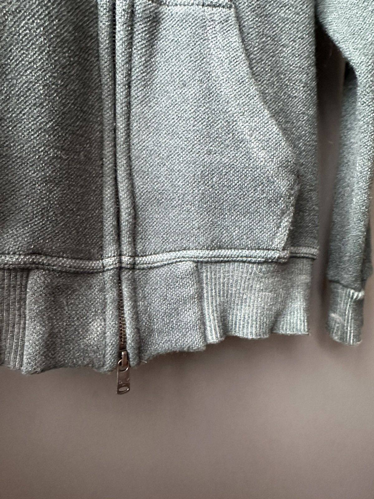 Circolo 1901 Circolo 1901 Zip Wool Polyester Hoodie Size L Size L / US 10 / IT 46 - 5 Thumbnail