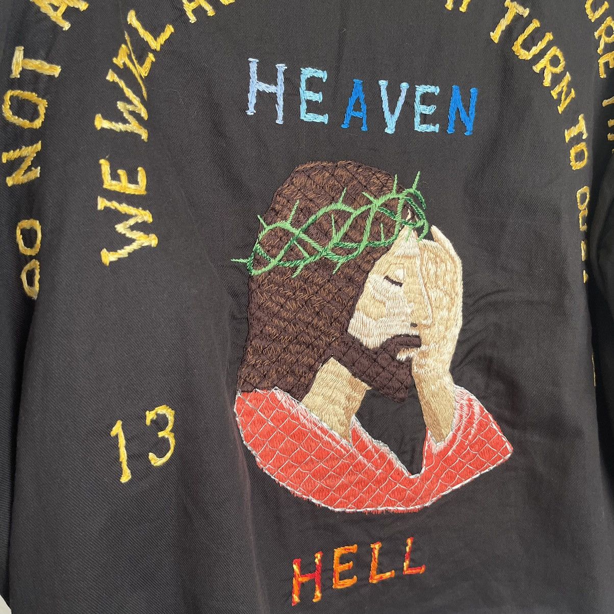 Saint Michael Saint MXXXXXX Embroidered Vietnam Jamber Shirt Jacket Size US M / EU 48-50 / 2 - 7 Thumbnail