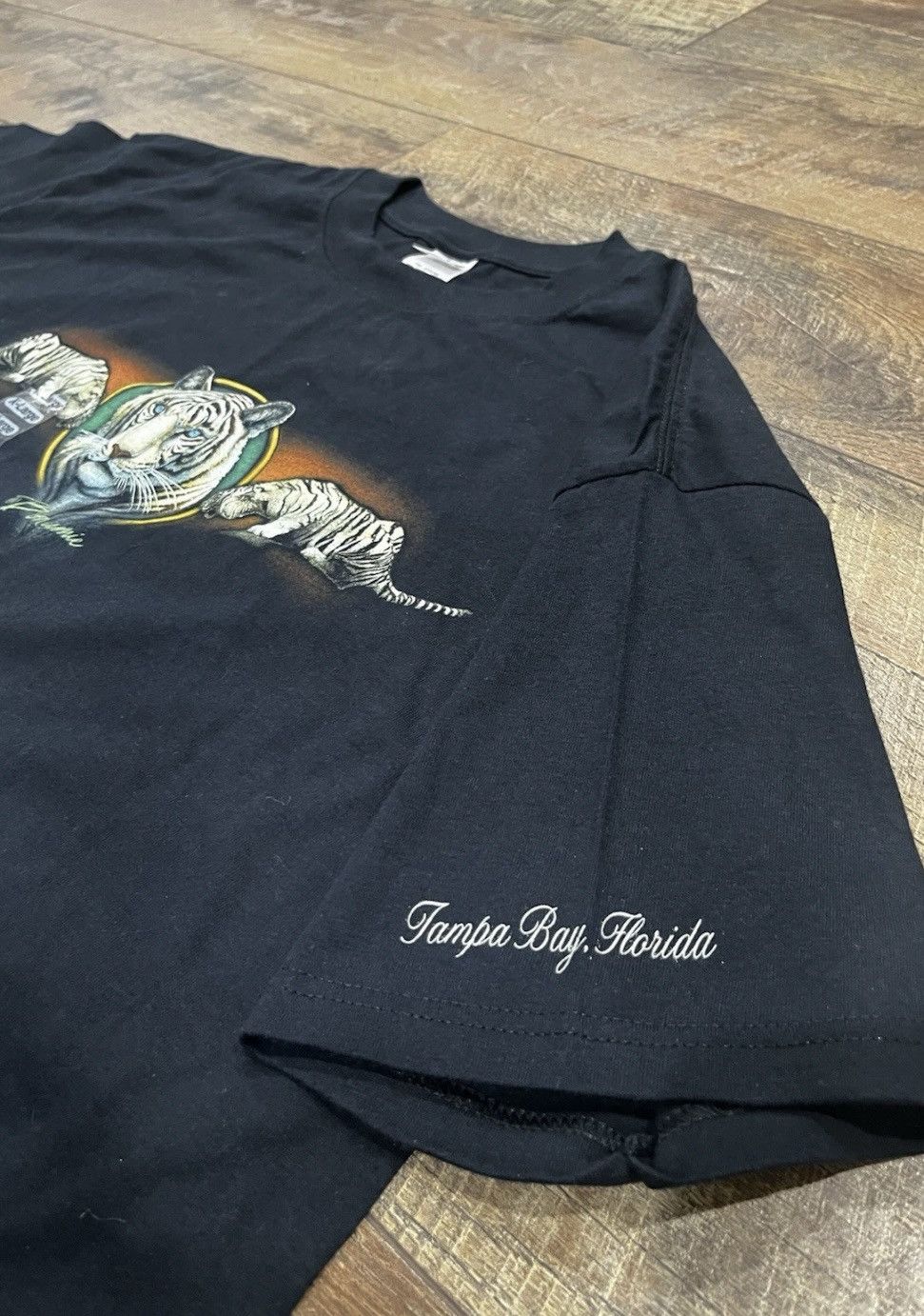 Anvil NWT Vtg Y2k Bonamie Tigers Center Logo Graphic Tee Shirt XL Size US XL / EU 56 / 4 - 5 Thumbnail