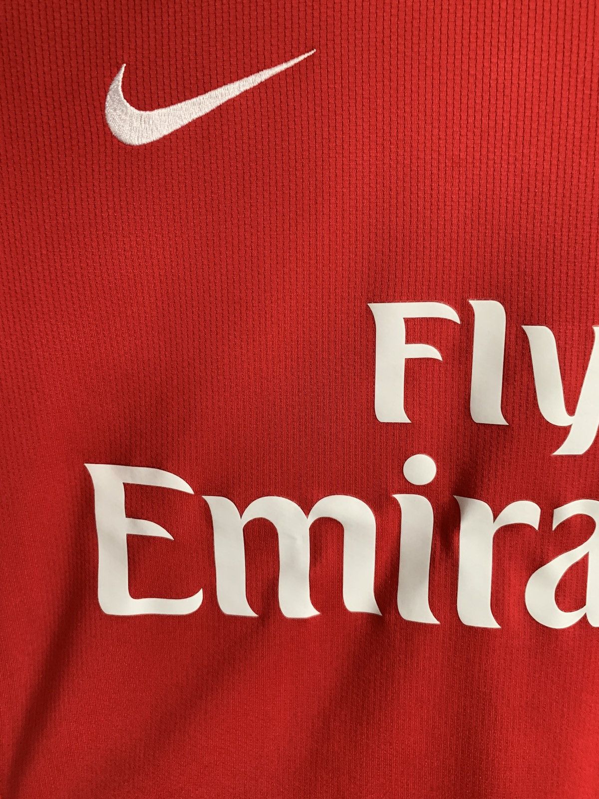 Nike Arsenal London 2008 Football Shirt Nike Vintage Soccer Retro Size US S / EU 44-46 / 1 - 8 Thumbnail