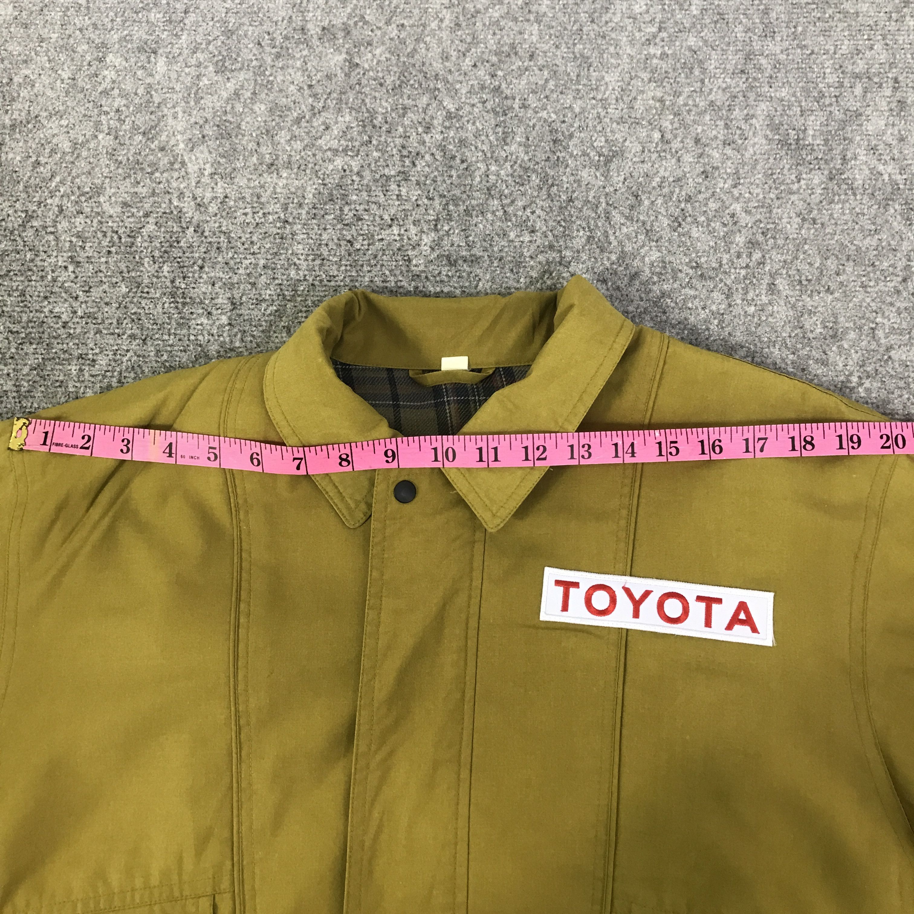 Japanese Brand Toyota racing Japan uniform custom work jacket K85B19 Size US L / EU 52-54 / 3 - 6 Thumbnail