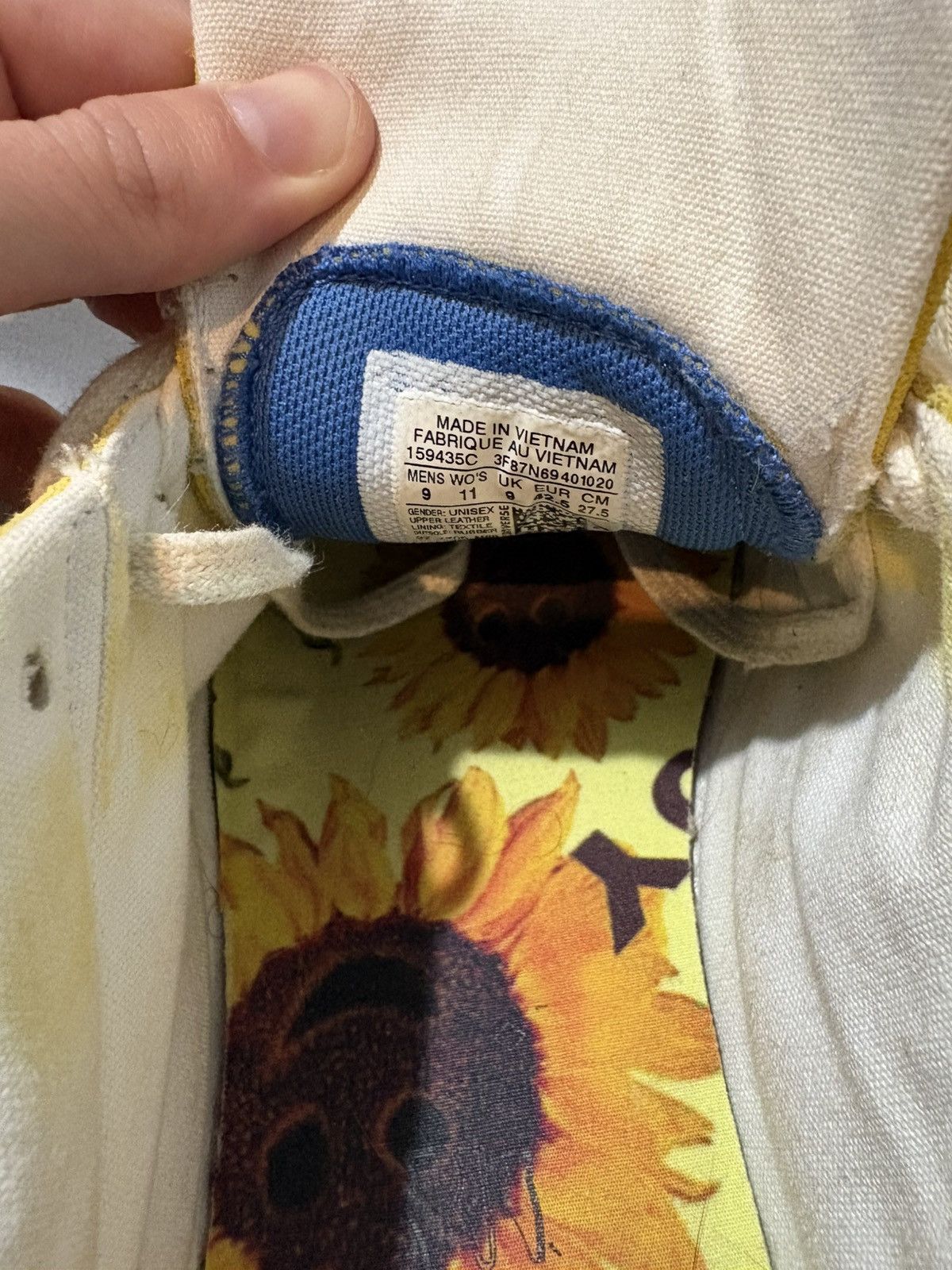 Converse Golf Le Fleur x One Star Ox Sulphur 2017 Size US 9 / EU 42 - 6 Thumbnail