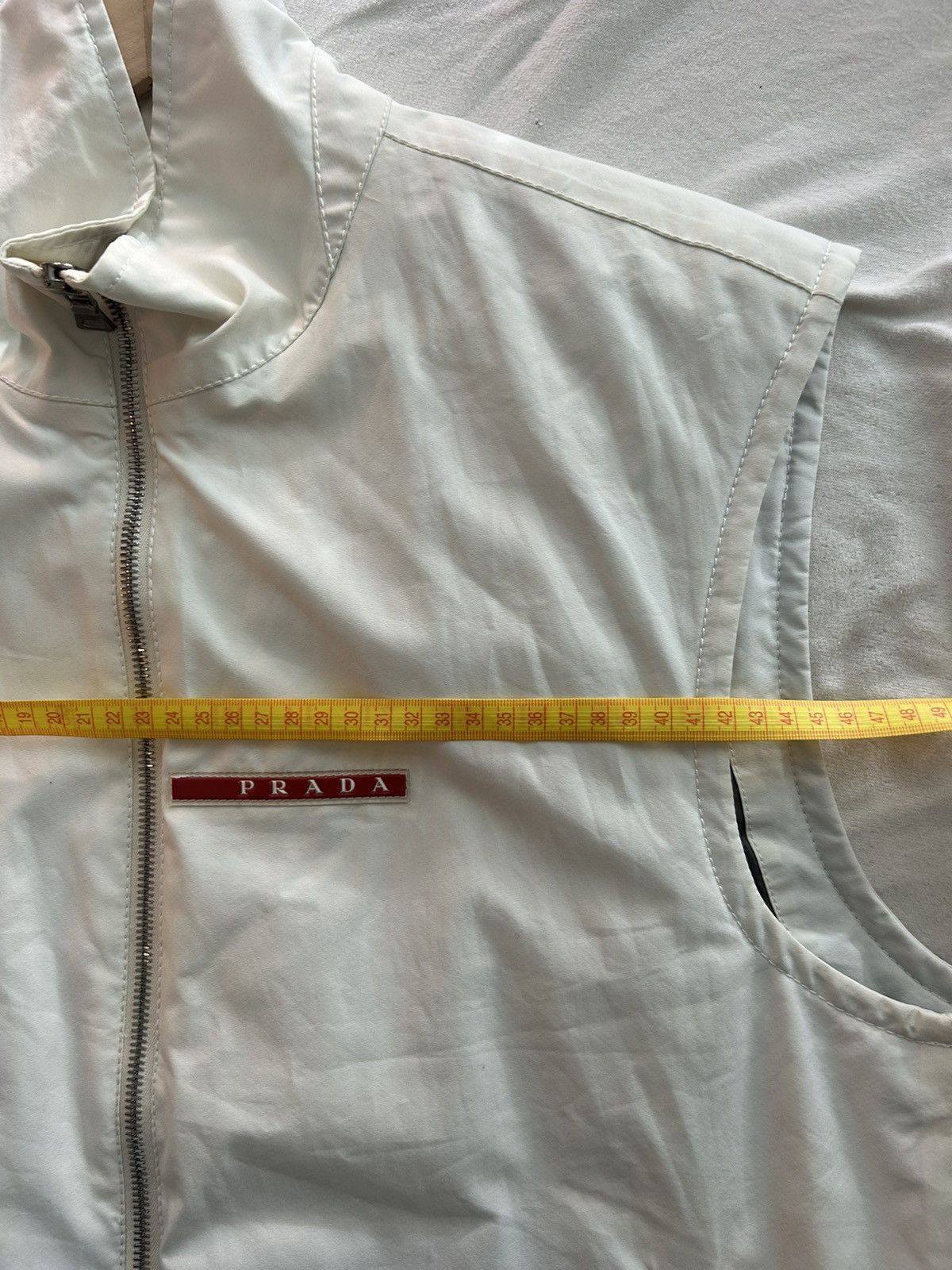 Prada Prada Gore tex 2003 outerwear Challenge vest Size US L / EU 52-54 / 3 - 12 Thumbnail