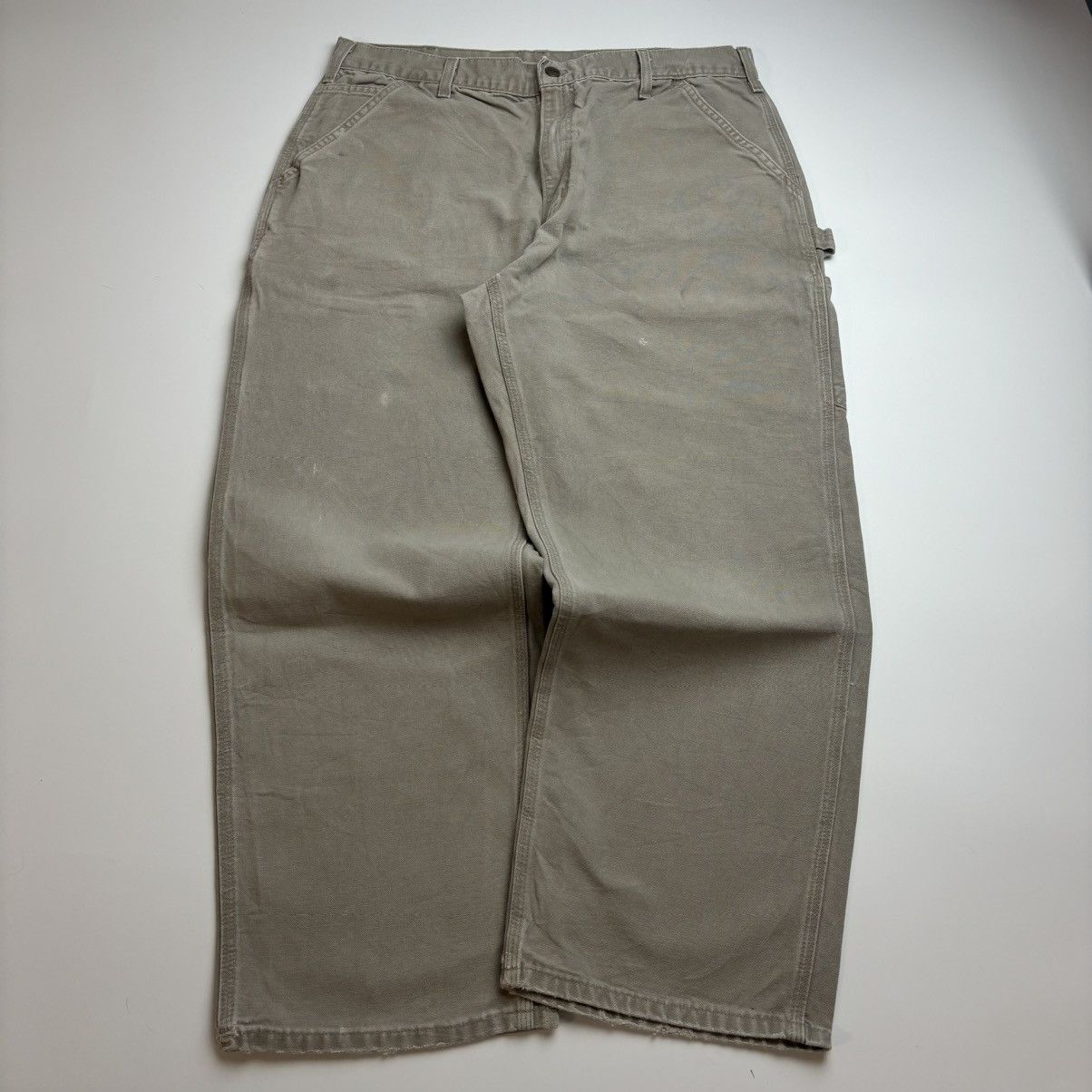 Carhartt × Carhartt Wip × Vintage Baggy vintage Carhartt carpenter workwear pants Size US 36 / EU 52 - 3 Thumbnail