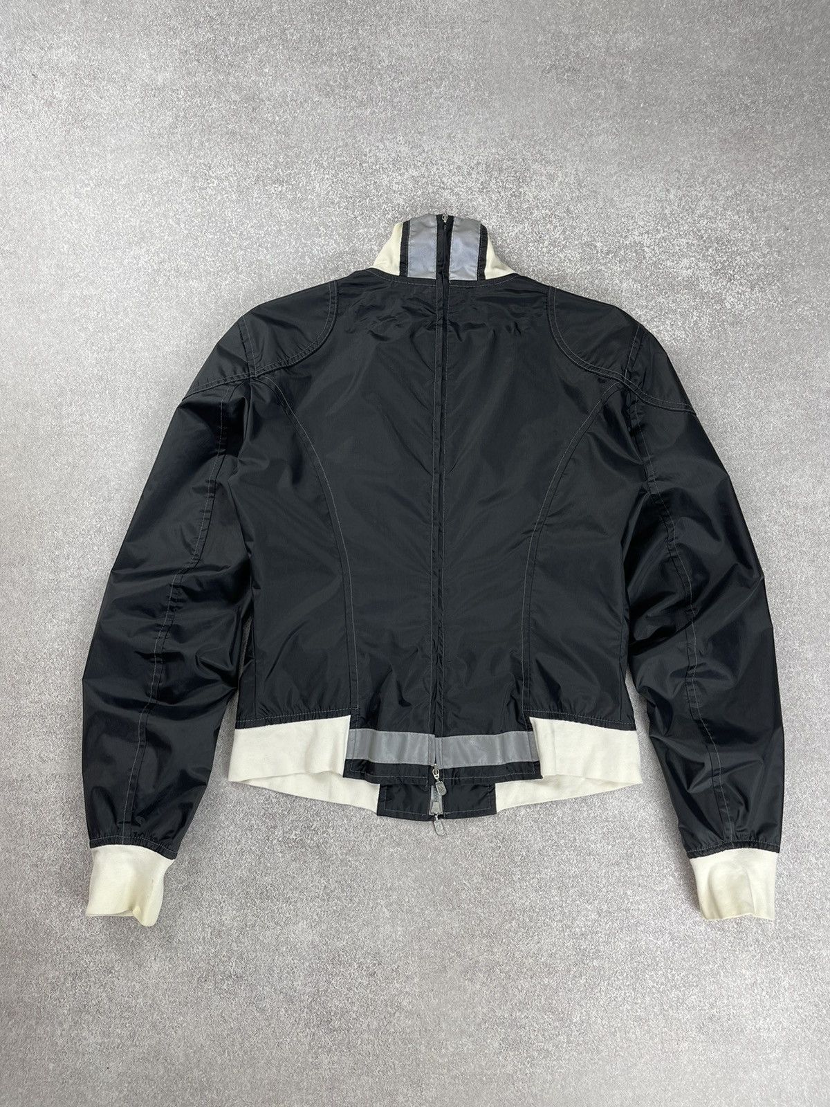 Belstaff × Vintage Vintage Belstaff Silver Label Nylon Reflective Jacket Size M / US 6-8 / IT 42-44 - 13 Thumbnail