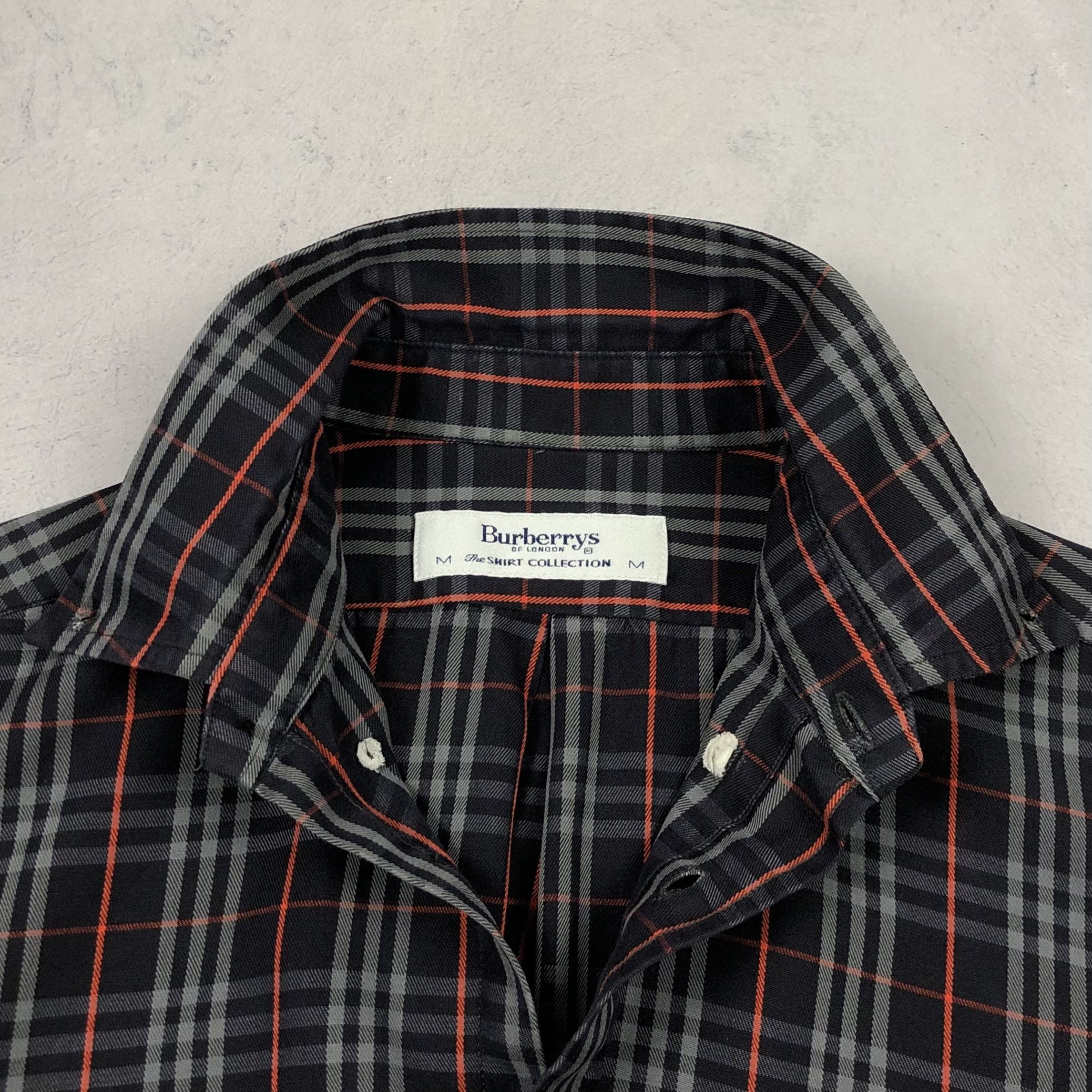 Burberry Vintage Burberrys Nova Check Shirt old money Size US M / EU 48-50 / 2 - 7 Thumbnail