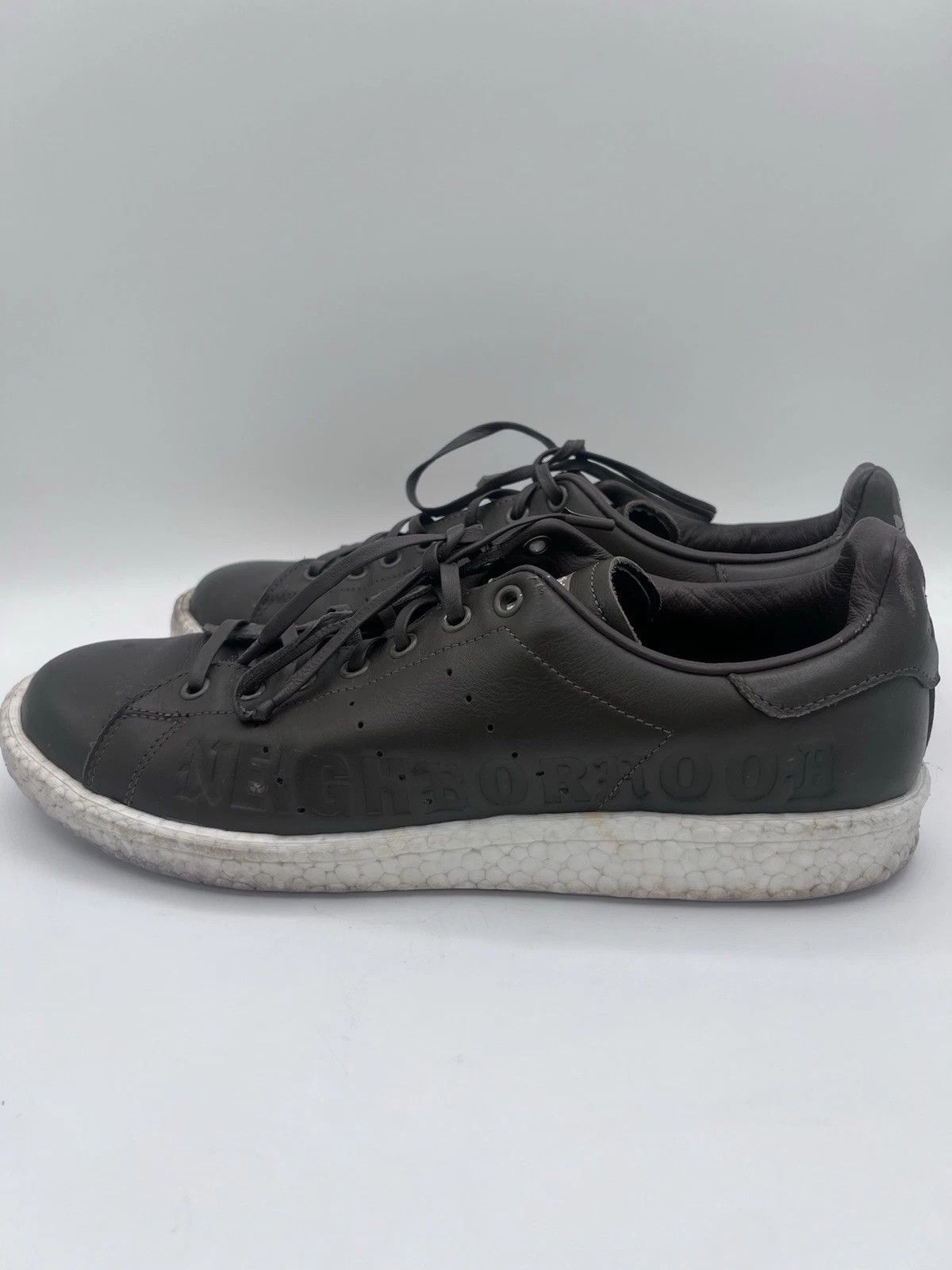Adidas Adidas Stan Smith boost neighborhood olive size 12 Size US 12 / EU 45 - 2 Thumbnail