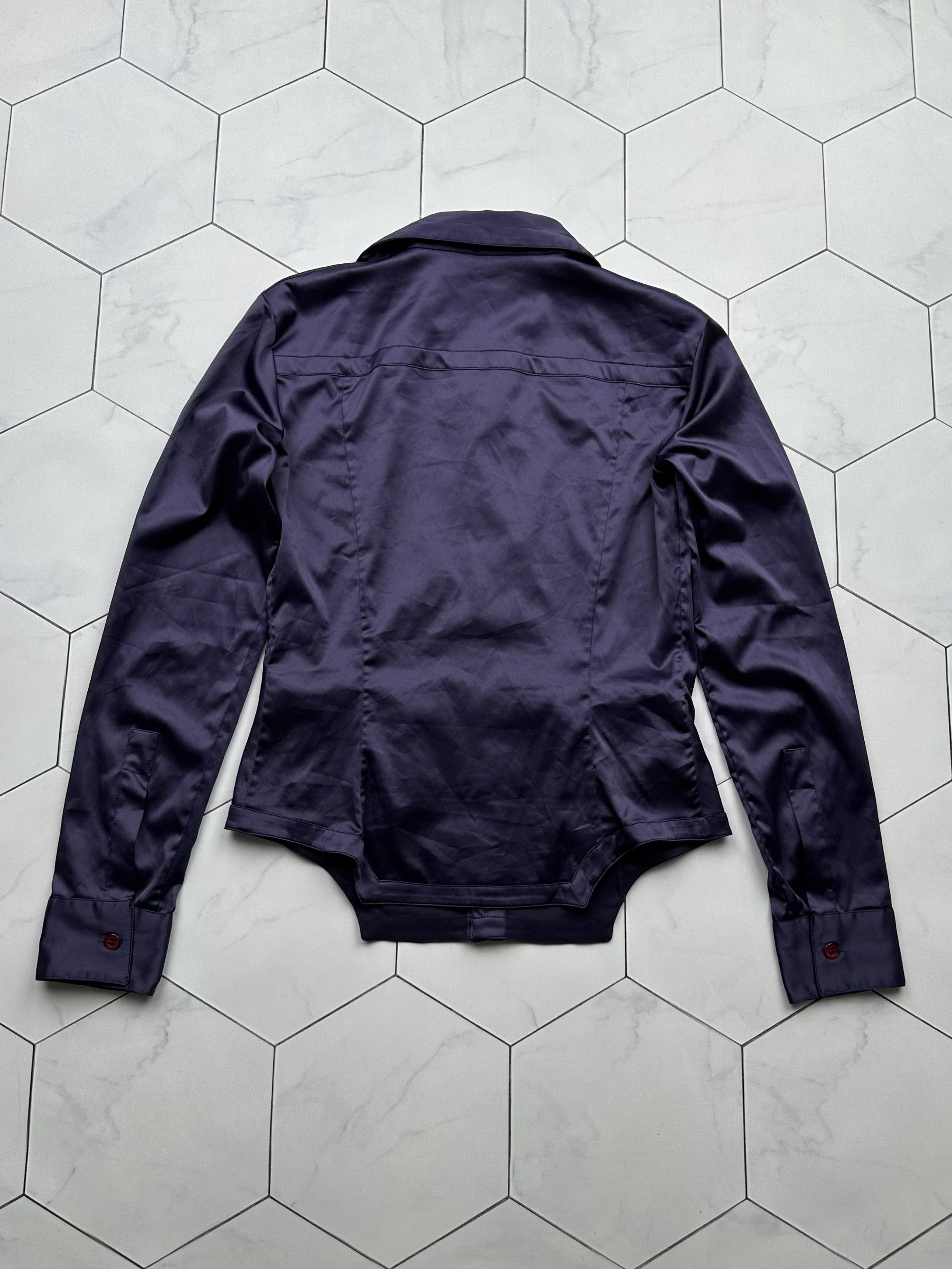 Dirk Bikkembergs Vintage Rare Button Blouse