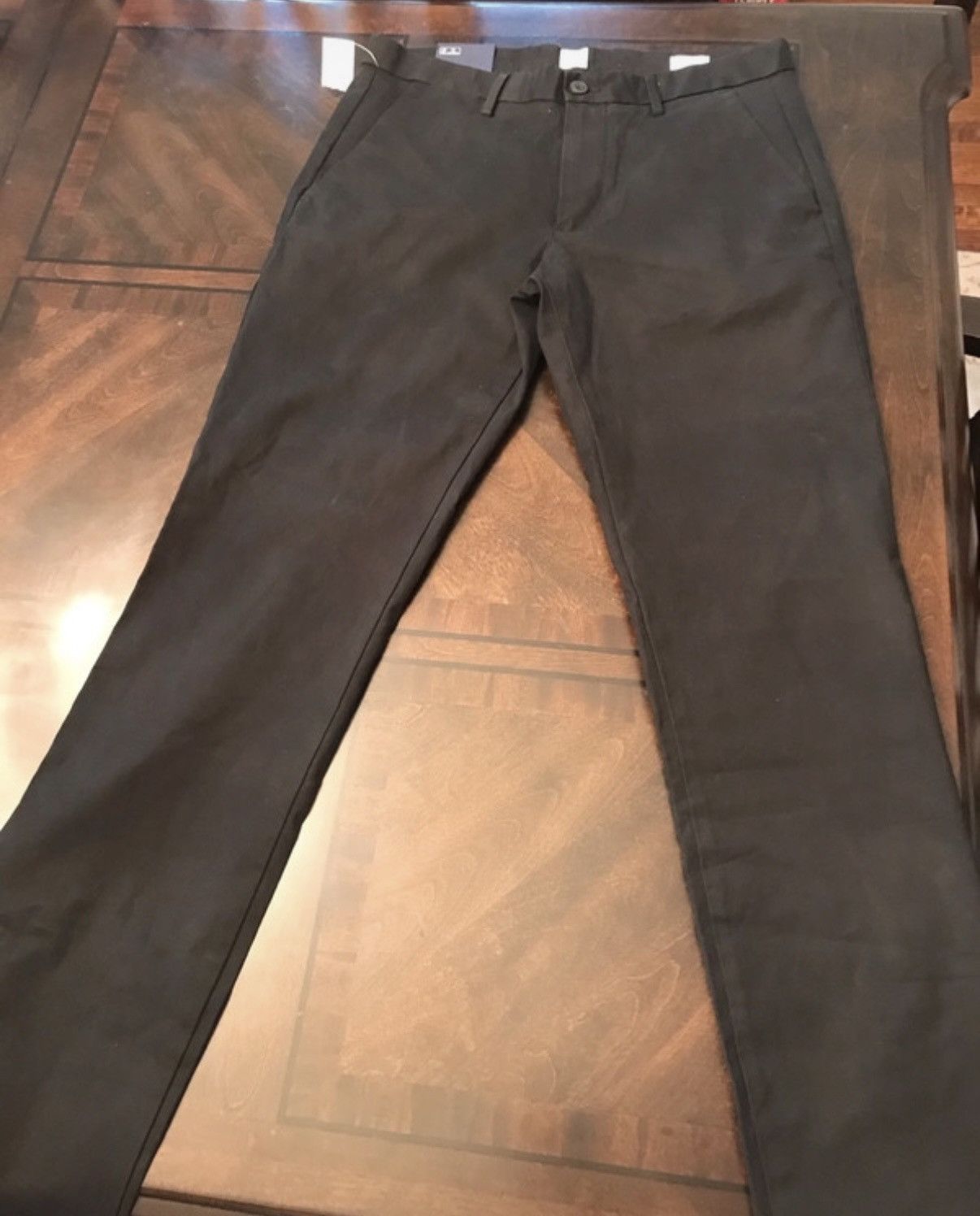 Gap NWT GAP Men's Skinny Black Chinos sz 32x34 Size US 32 / EU 48 - 4 Thumbnail