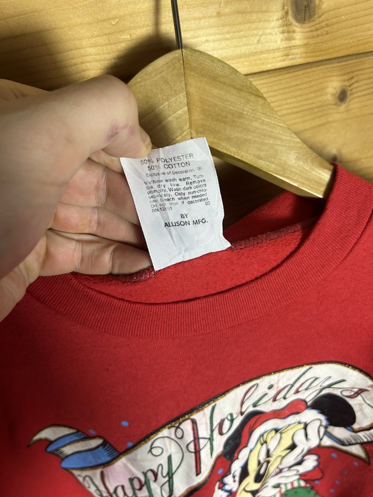 Disney Vintage Mickey Mouse sweatshirt Size US M / EU 48-50 / 2 - 10 Thumbnail