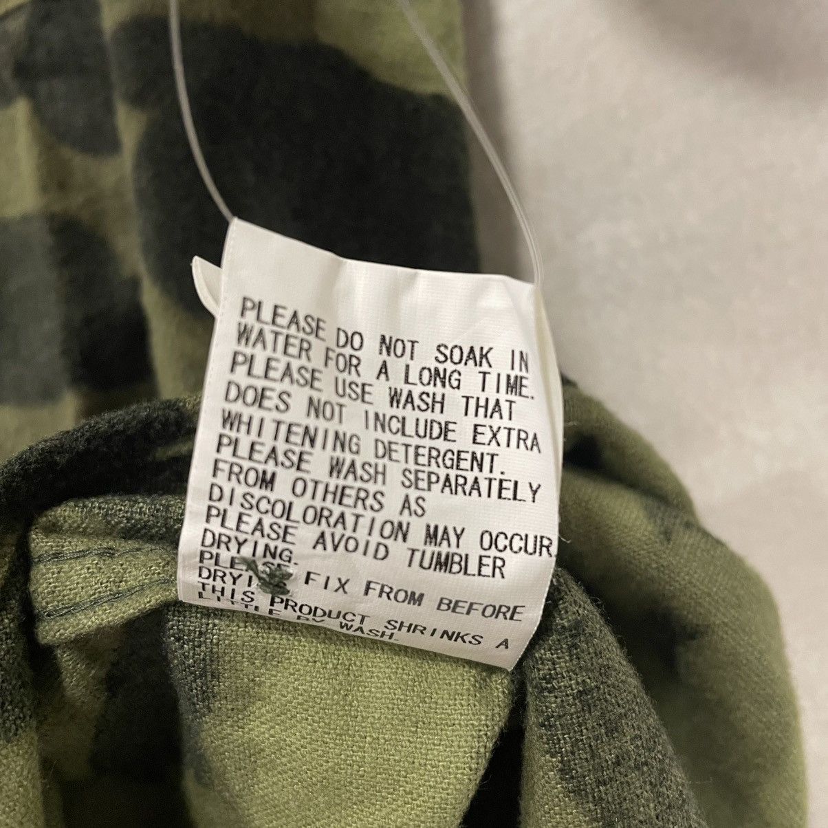 Bape OG bape 1st camo polo Size US M / EU 48-50 / 2 - 11 Thumbnail