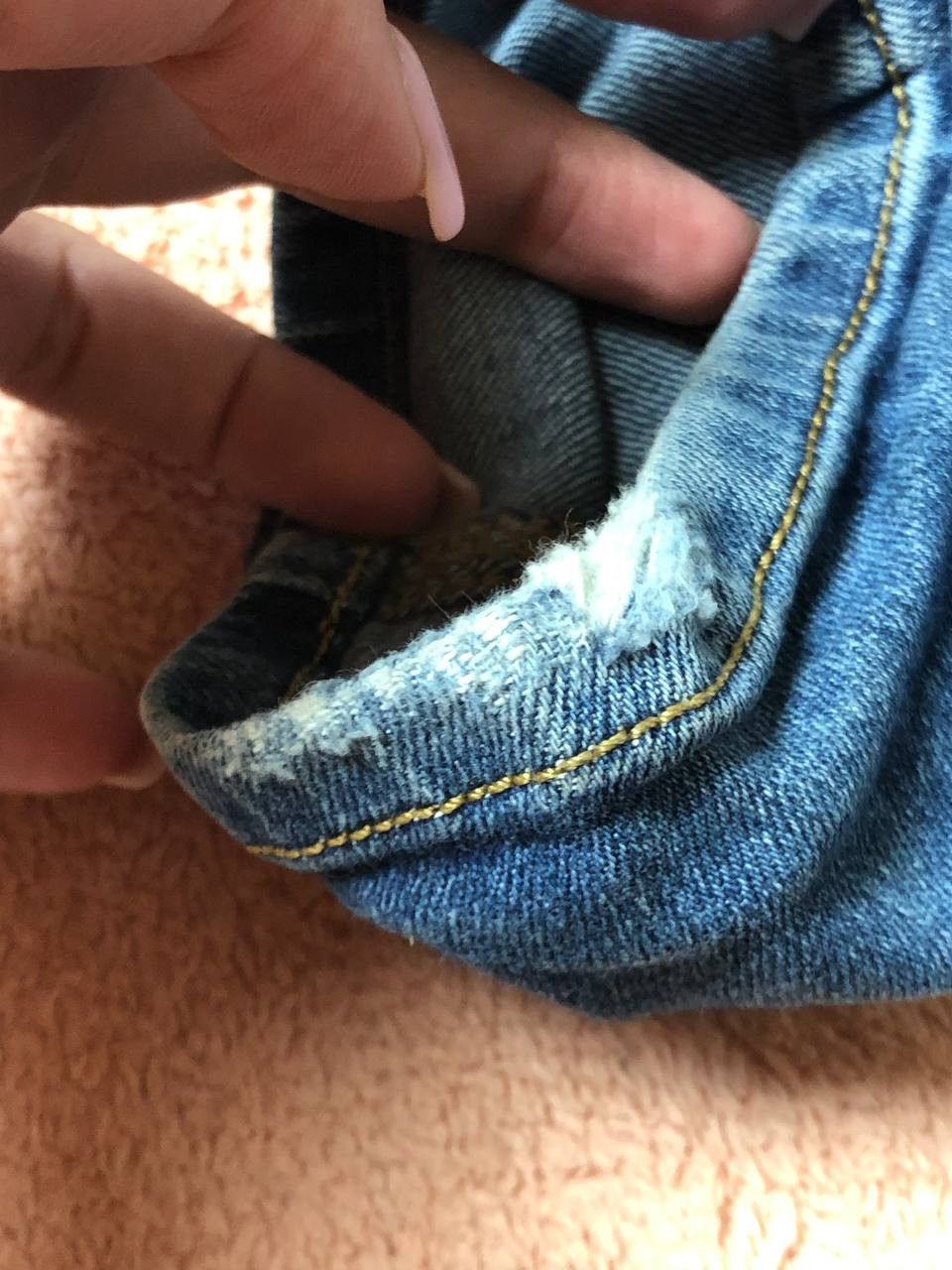 Diesel × Japanese Brand Vintage Diesel TEPPHAR Y2K distressed denim pants Size US 34 / EU 50 - 13 Thumbnail