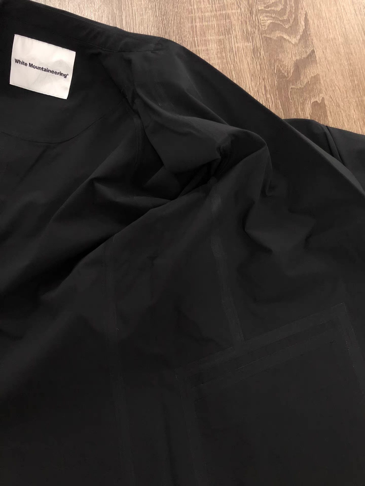 White Mountaineering White Label Main Line – Seam Taped Blazer Ｑ22 Size 48R - 6 Thumbnail