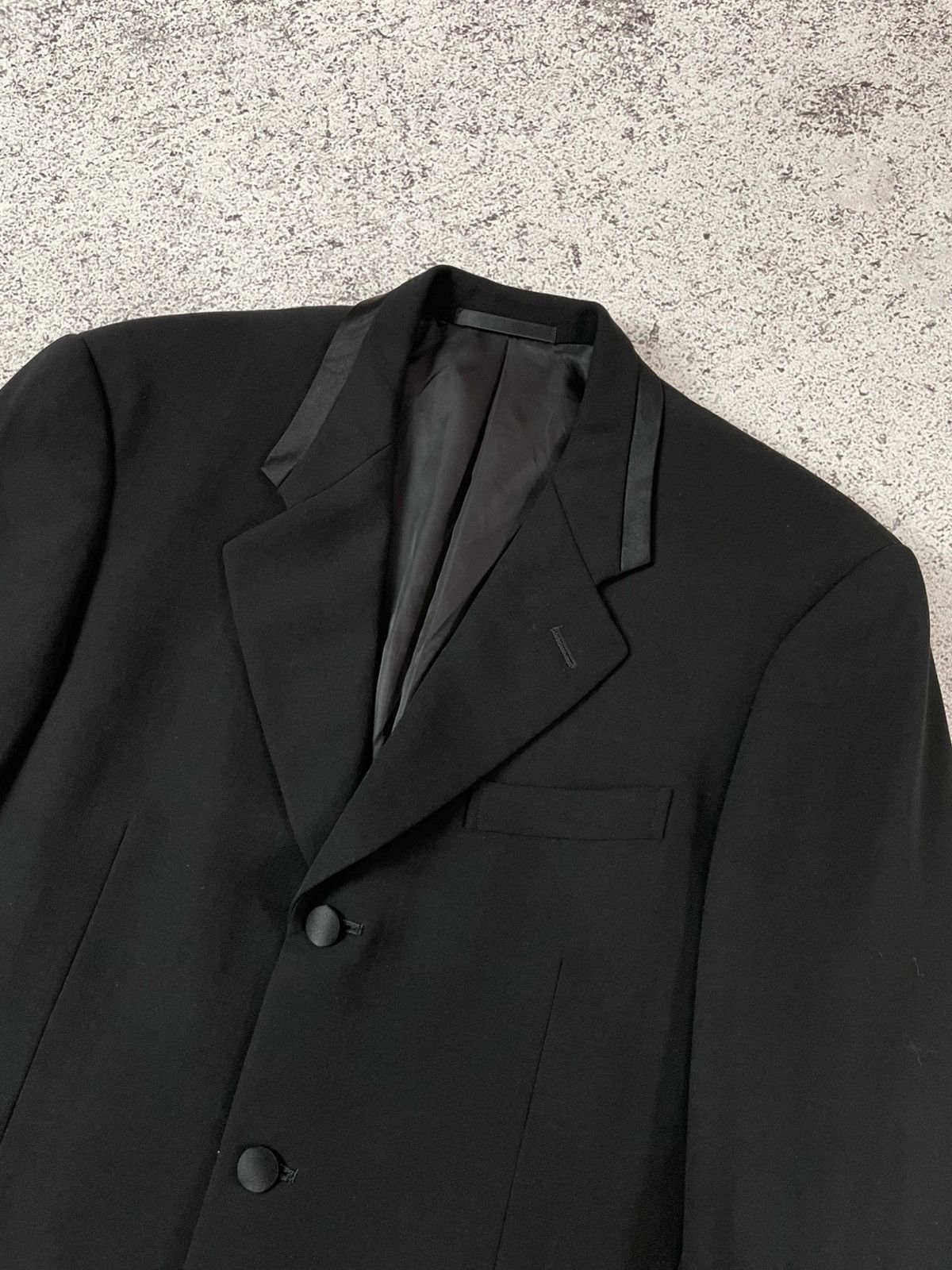 Issey Miyake Issey Miyake Blazer Nice Design Size 34R - 3 Thumbnail