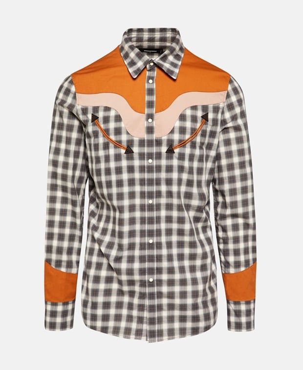 Dsquared2 Long-sleeved shirt Size 48R - 1 Preview
