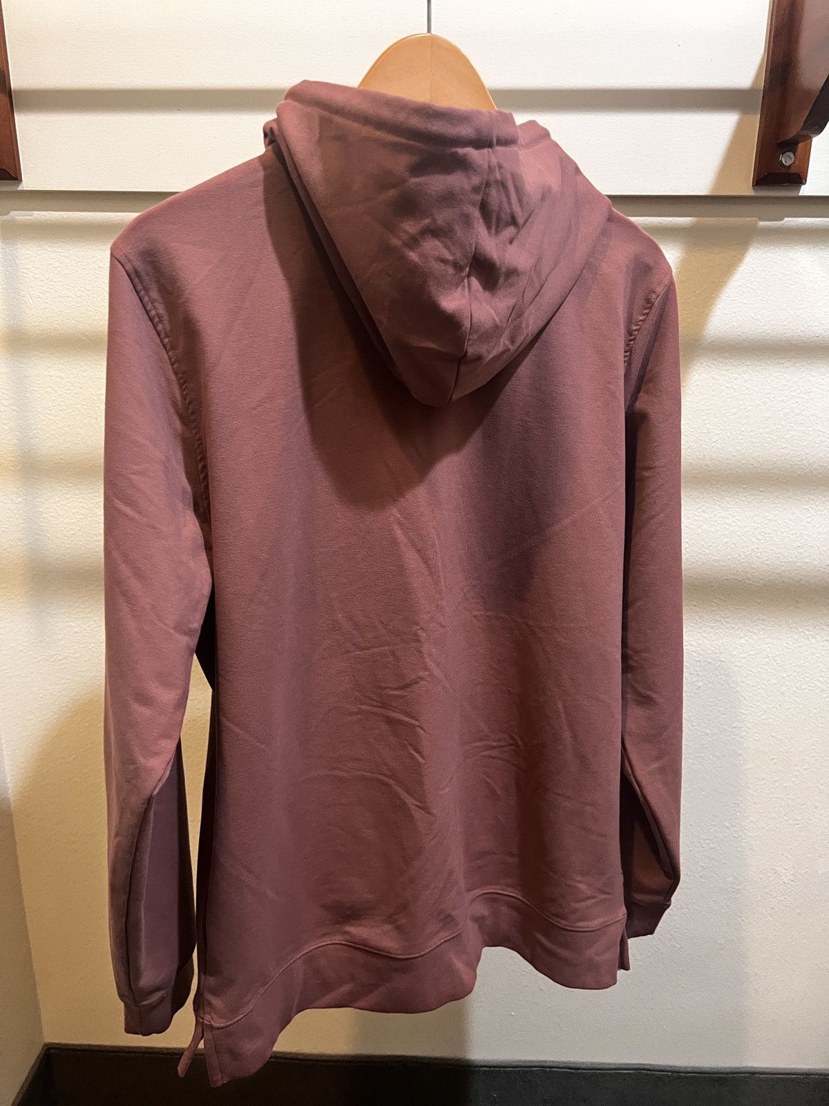 Cuts Cuts Split-Hem Hoodie – Rose Clay (L) Size US L / EU 52-54 / 3 - 5 Thumbnail
