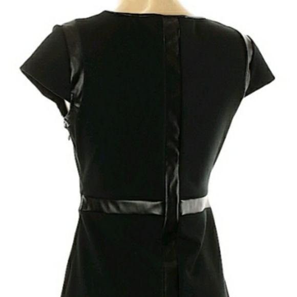 Other Romeo & Juliet Couture Matrix Sheath Dress Sz XS Black Faux Size XS / US 0-2 / IT 36-38 - 6 Thumbnail