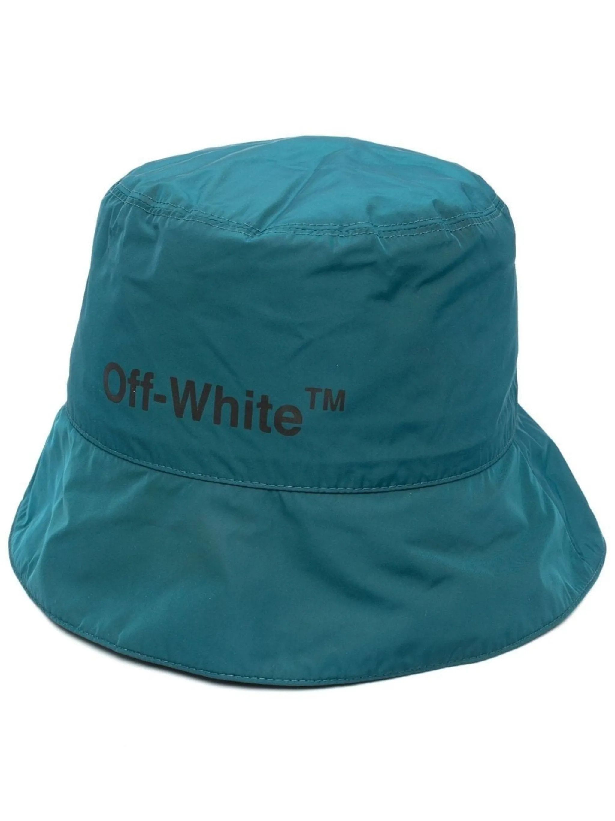 Off-White o1y0225 Size : OS / Logo Hat / Cap in Blue Size ONE SIZE - 1 Thumbnail