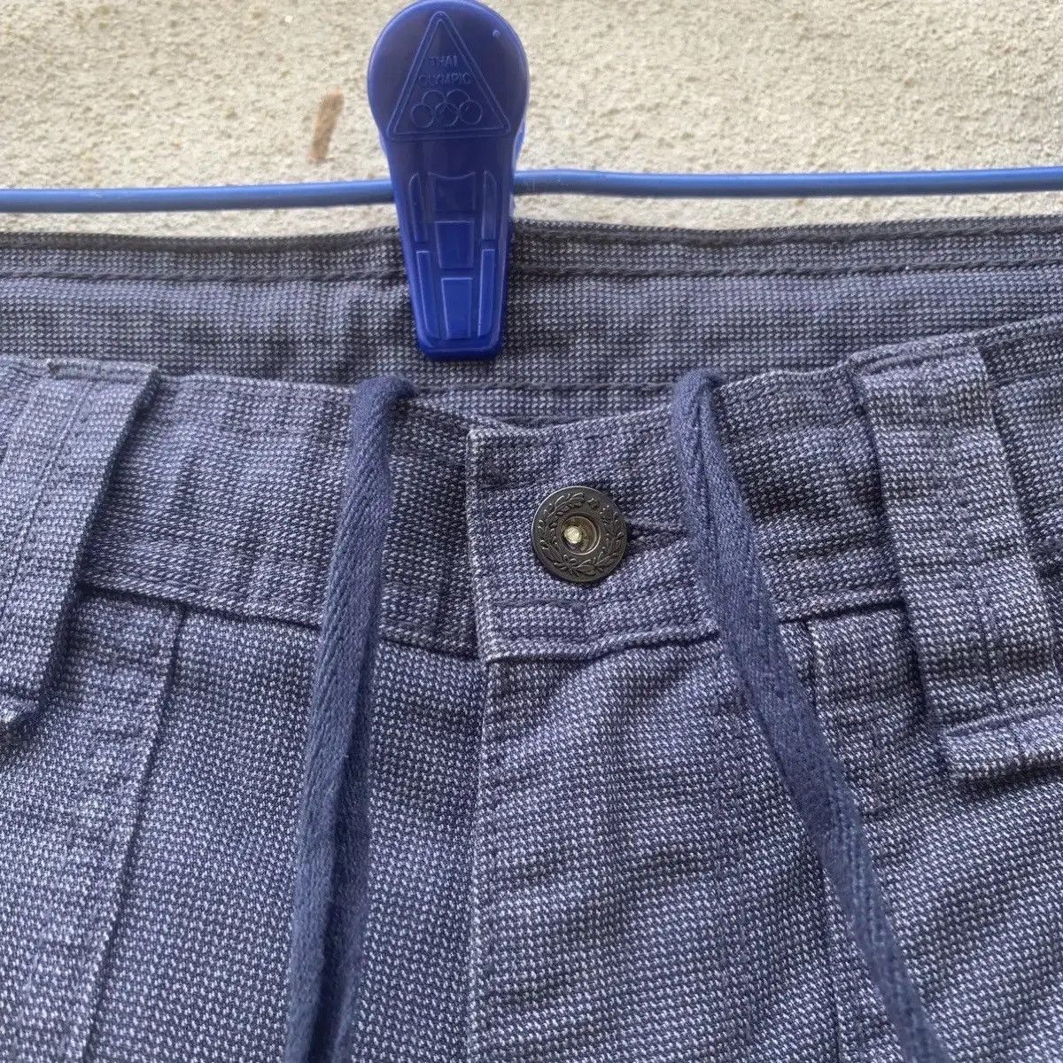 PPFM HEAVY COTTON TROUSERS JAPANESE CARGO MULTIPOCKET RUGGED PANT Size US 30 / EU 46 - 7 Thumbnail