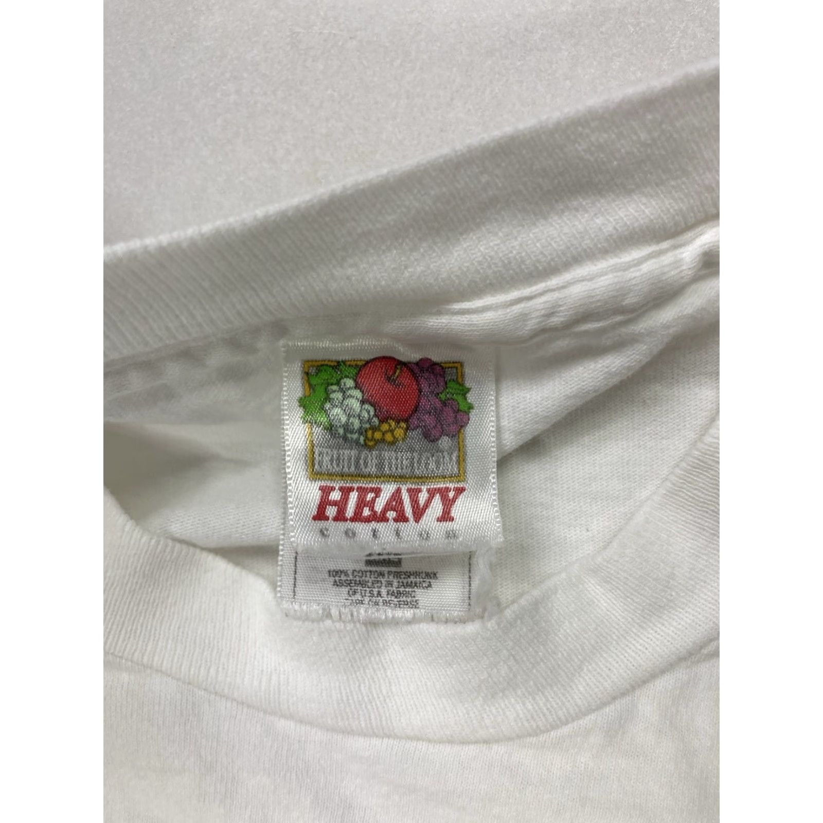 Fruit Of The Loom VINTAGE Fruit of the Loom DNA Is Life The Rest Is Just Details Graphic T-shirt Men XXL White Size US XXL / EU 58 / 5 - 7 Thumbnail