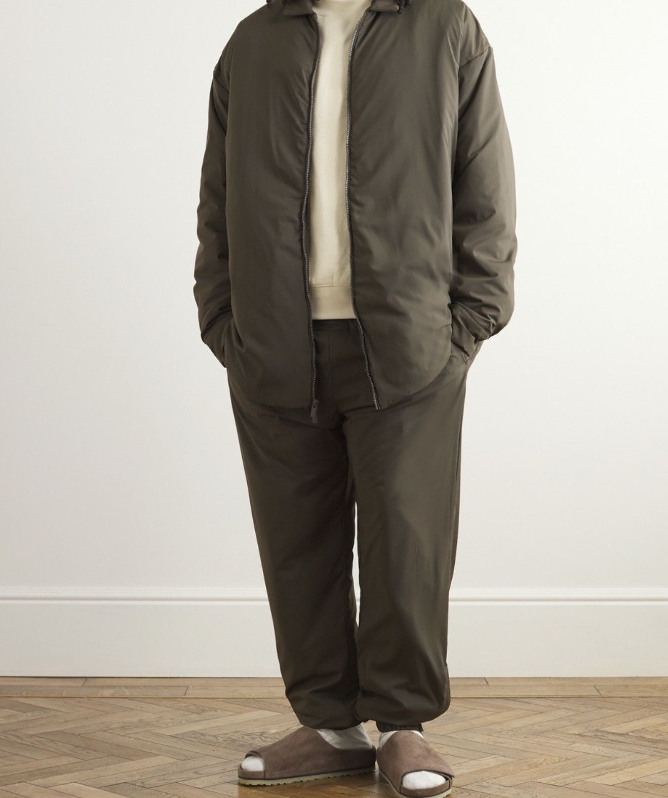 Fear of God Brand New Fear Of God Essentials Padded Shirt Jacket Size US L / EU 52-54 / 3 - 4 Thumbnail