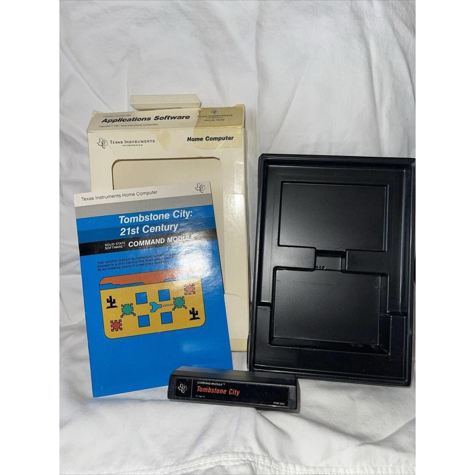 Designer Texas Instruments Tombstone City: 21st Century - Ti99 Size ONE SIZE - 4 Thumbnail
