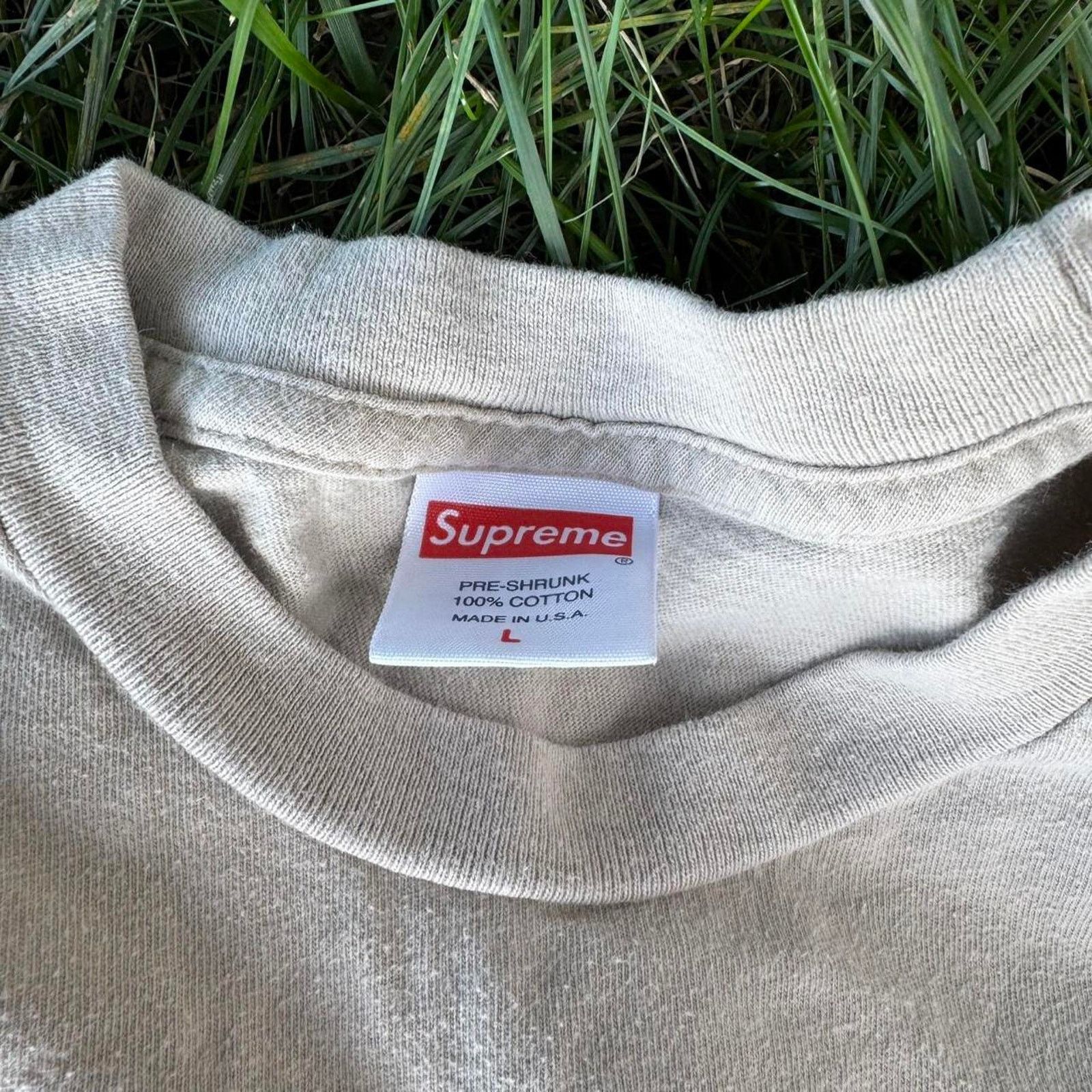 Supreme Supreme ludens cough drop tee Size US L / EU 52-54 / 3 - 2 Thumbnail