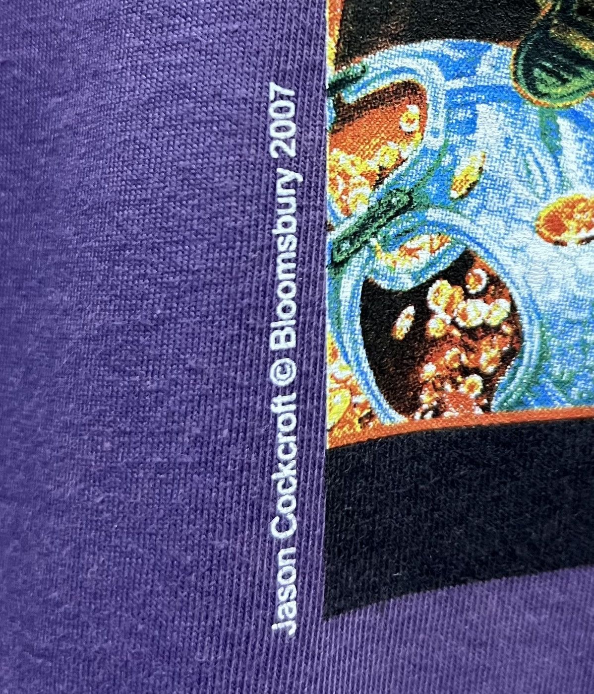 Vintage VINTAGE HARRY POTTER AND THE DEATHLY HALLOWS BLOOMSBURYSHIRT Size US XL / EU 56 / 4 - 4 Thumbnail