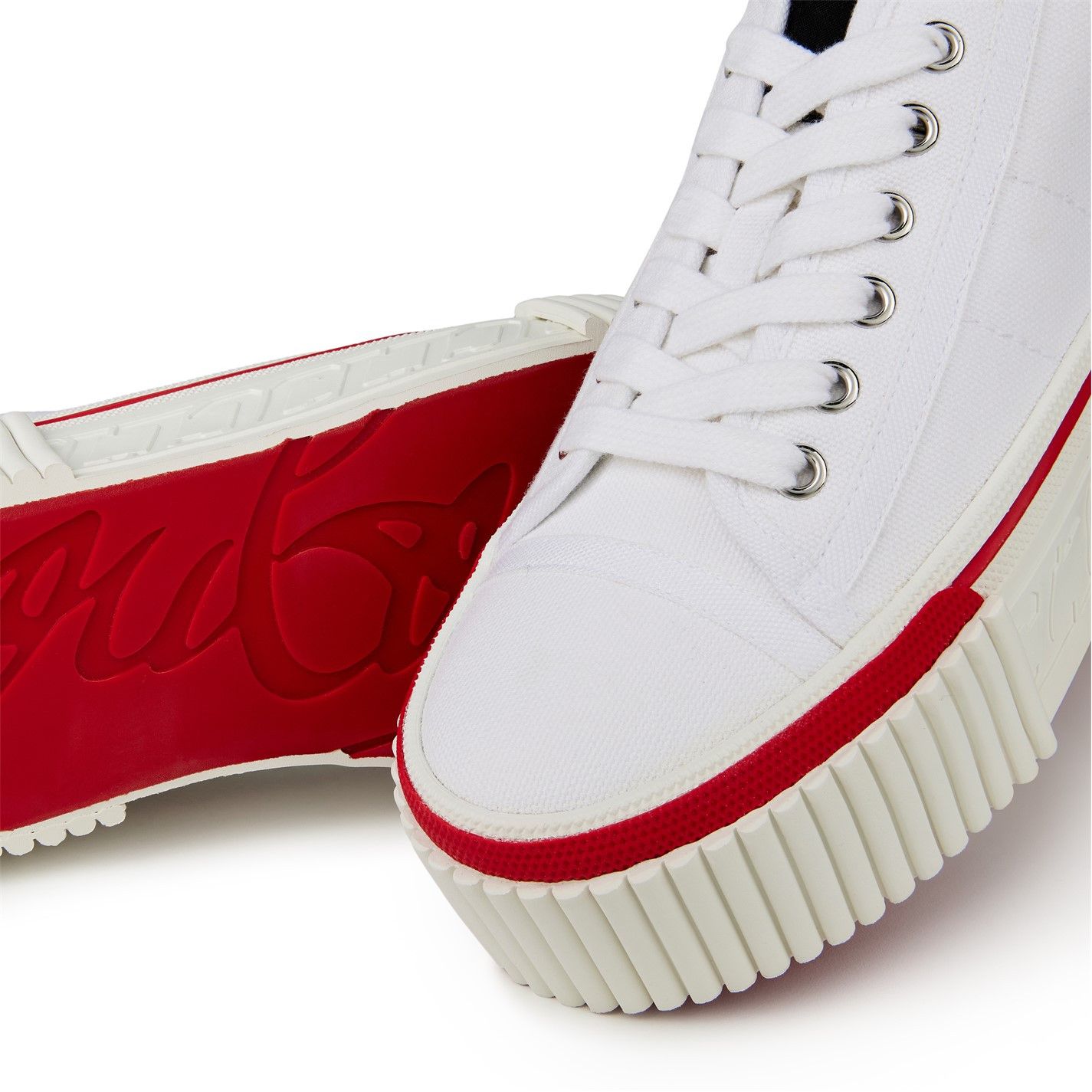 Christian Louboutin Super Pedro 40mm Sneakers Size US 9 / IT 39 - 6 Thumbnail