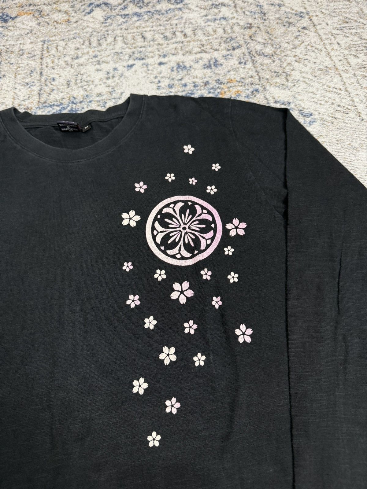 Japanese Brand Washaraku sukajan long sleeve Size US M / EU 48-50 / 2 - 5 Thumbnail