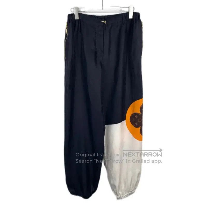 Louis Vuitton Louis Vuitton Men's Black Silk Casual Pants . Size US 36 / EU 52 - 1 Thumbnail