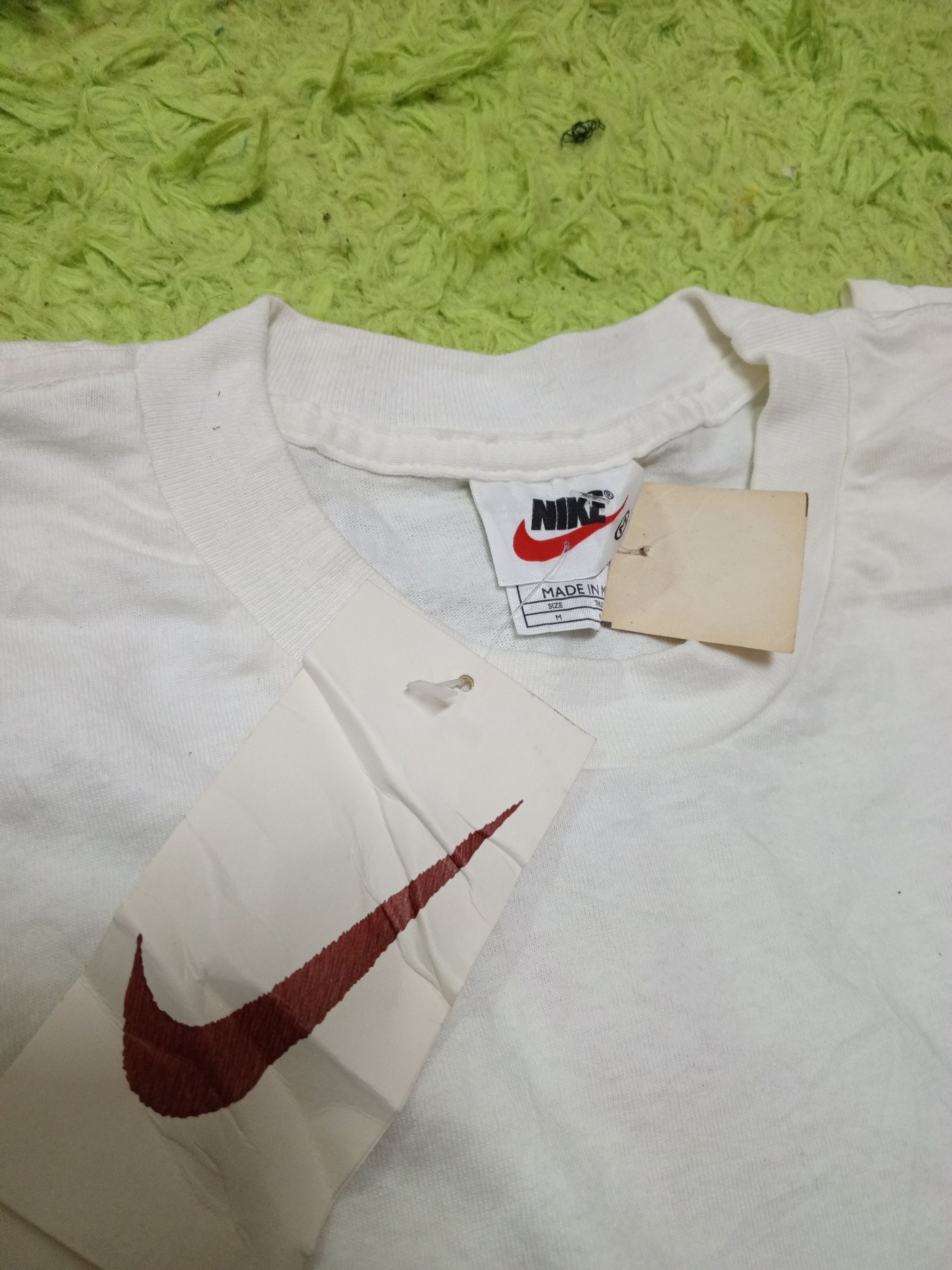 Nike × Vintage NIKE MICHAEL JORDAN'S CHICAGO RARE Size US XL / EU 56 / 4 - 8 Thumbnail