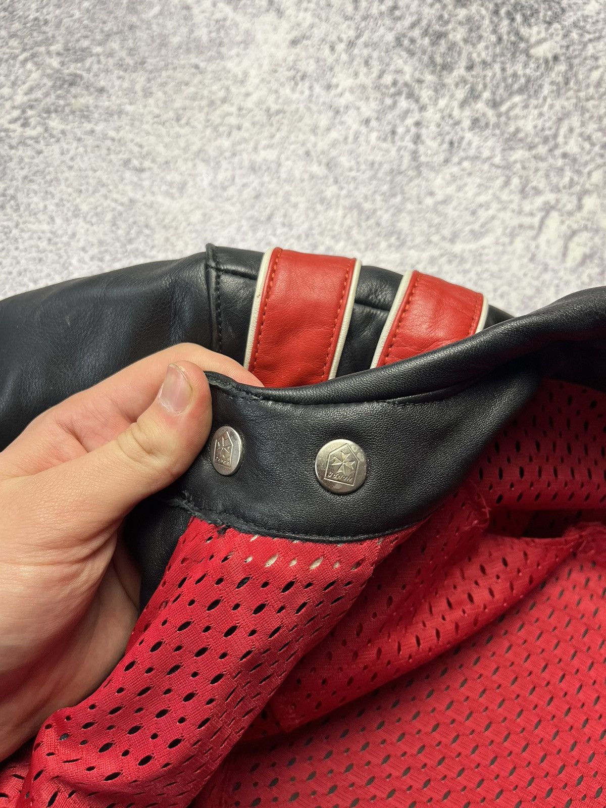 Vintage Vintage Sport Selection By Polo Leather Motorcycle Jacket Size S / US 4 / IT 40 - 21 Thumbnail