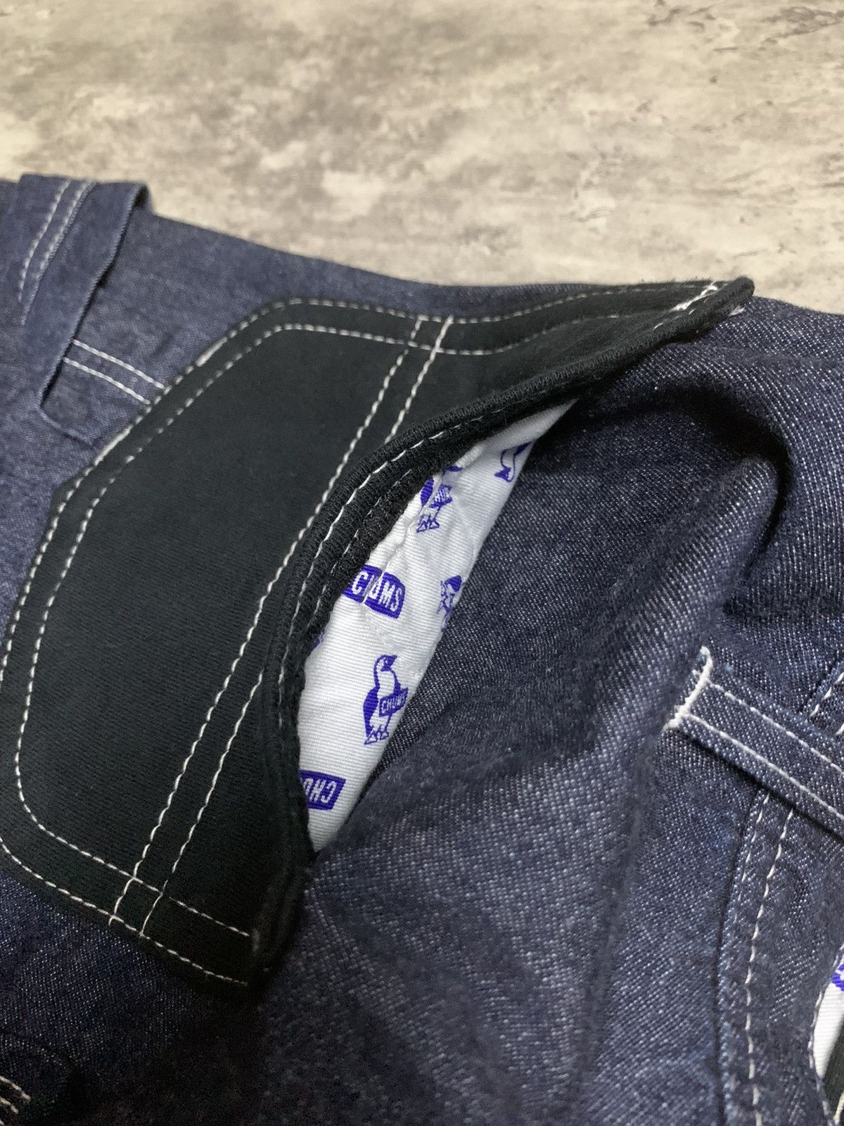 Lee Chums x Lee Painter Deep Indigo Pants Size US 29 - 5 Thumbnail