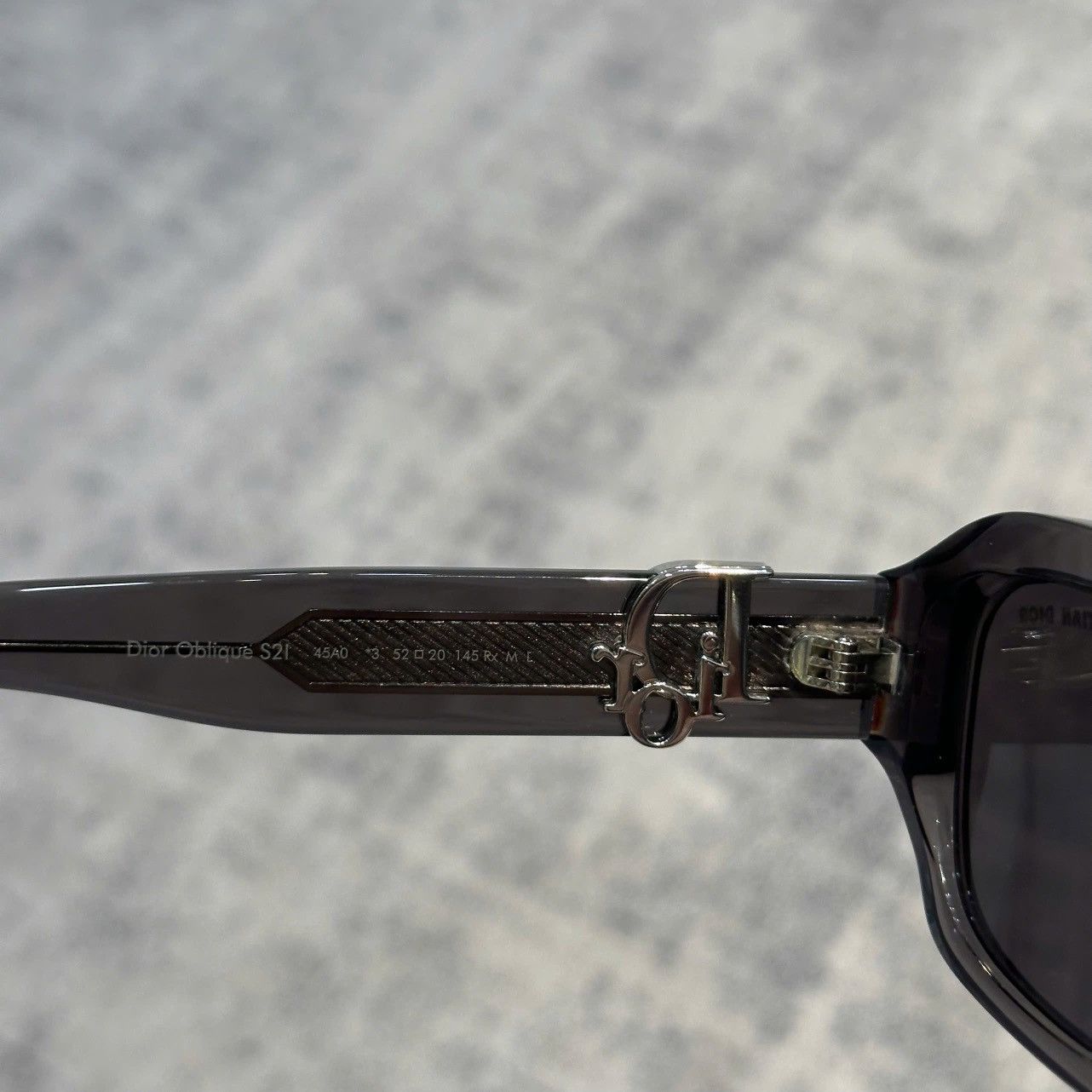 Dior DIOR OBLIQUE S2I 45A0 Size ONE SIZE - 4 Thumbnail