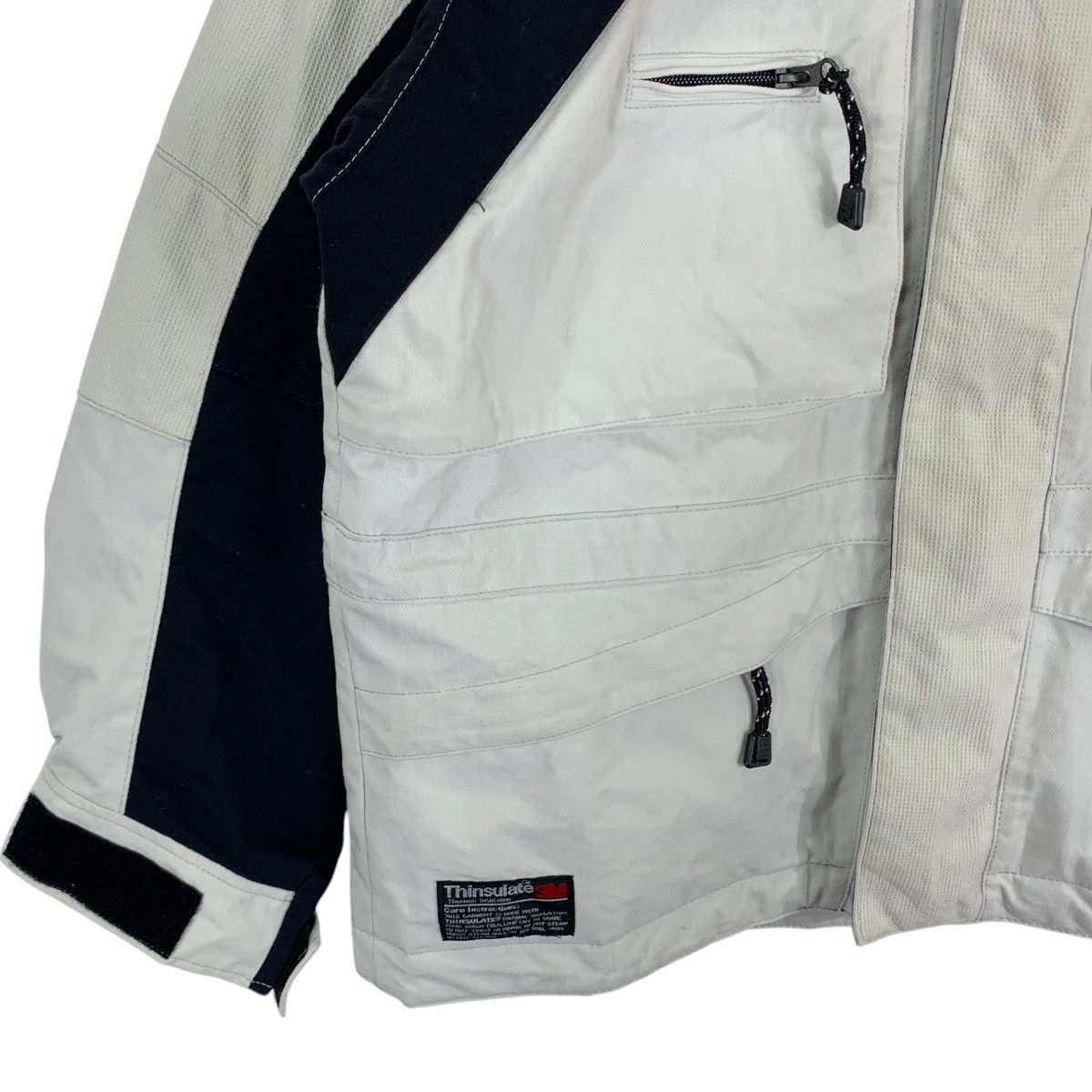Ellesse × Vintage VINTAGE ELLESSE SKIWEAR BY GOLDWIN WINTER JACKET Size US L / EU 52-54 / 3 - 7 Thumbnail