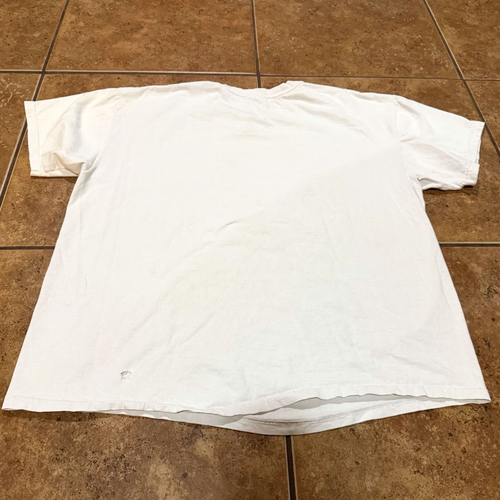 Vintage VINTAGE Froglick T Shirt 90s Y2K Skater XL White Mens T-Shirt Froglick.com Size US XL / EU 56 / 4 - 4 Thumbnail