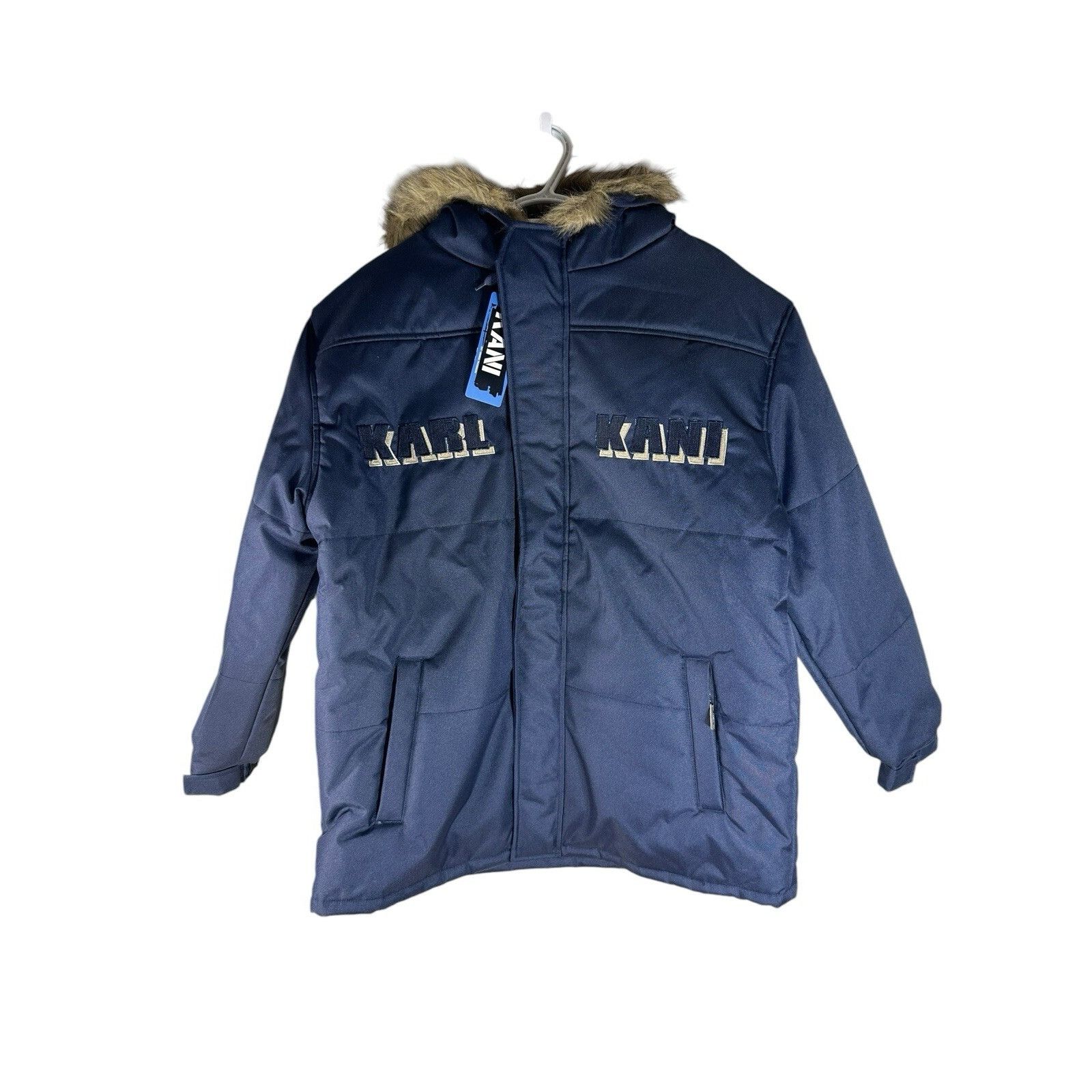 Karl Kani Vintage Karl Kani Coat Jacket Y2K Hip Hop 90’s 2000’s Size US XL / EU 56 / 4 - 1 Thumbnail