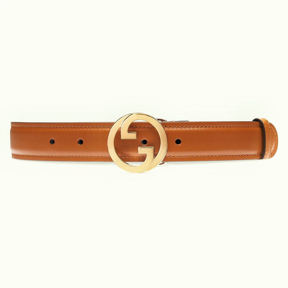 Gucci Gucci Blondie Leather Belt 75 CM Size ONE SIZE - 1 Thumbnail