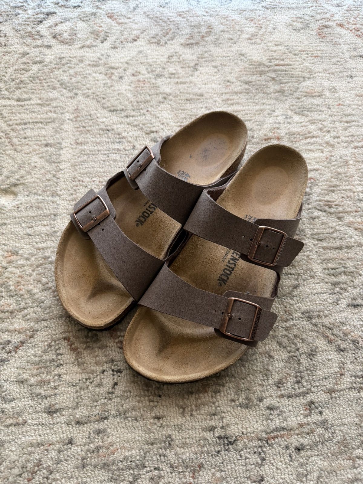 Birkenstock Birkenstock Open Toe Sandals Size 45 Size US 12 / EU 45 - 1 Thumbnail