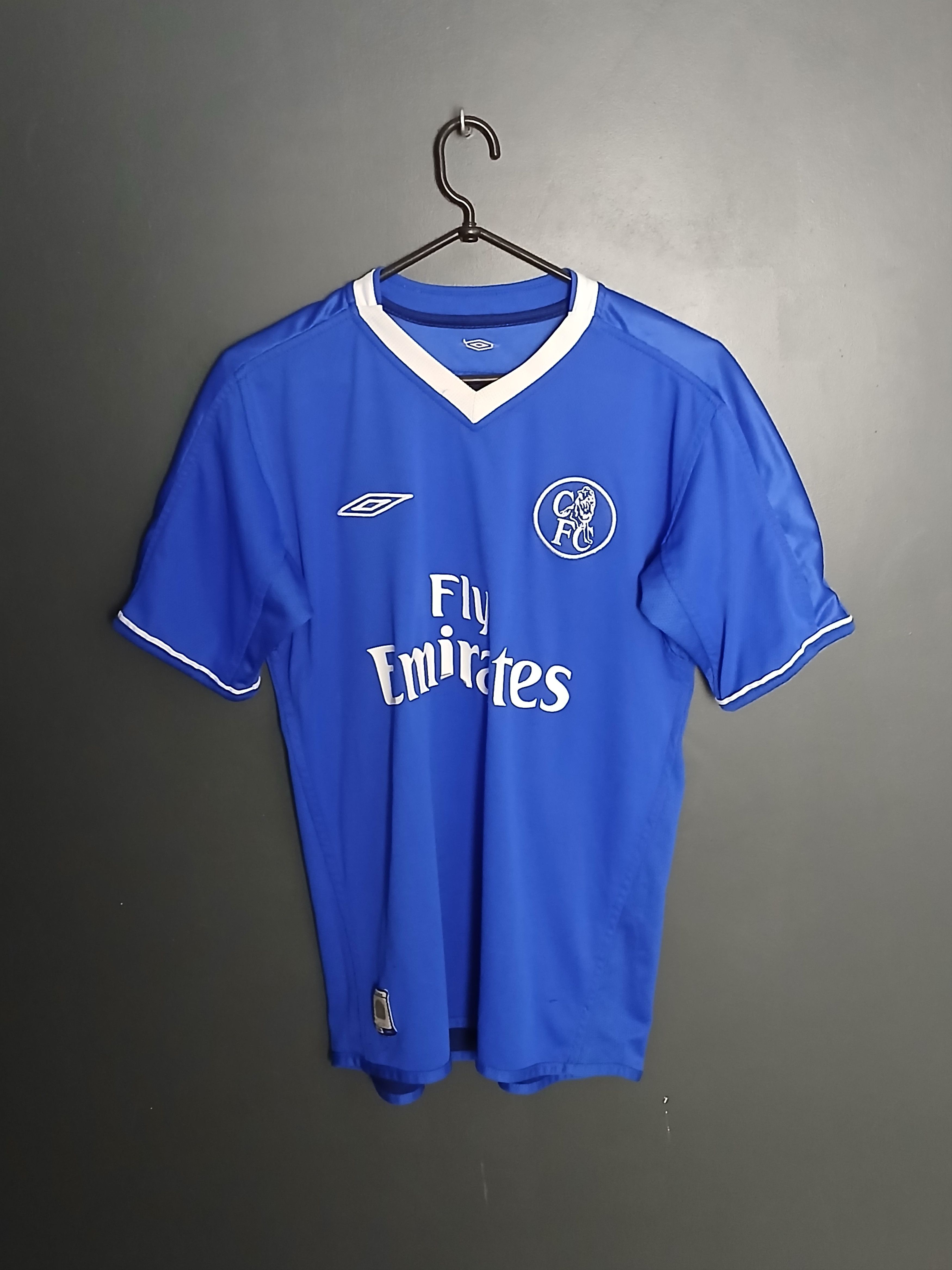 Chelsea Soccer Chelsea 2003/2005 Home Football Jersey T-Shirt Size US S / EU 44-46 / 1 - 1 Thumbnail