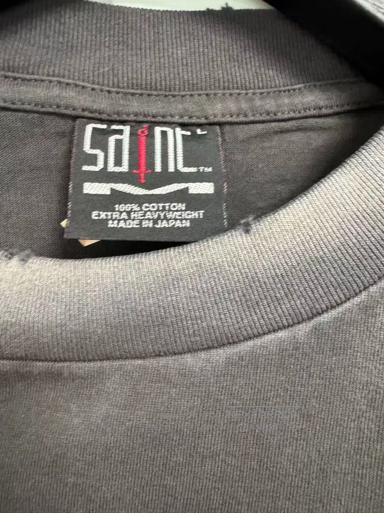 Saint Michael Saint Michael Old washed co-branded shirt Size US L / EU 52-54 / 3 - 4 Thumbnail