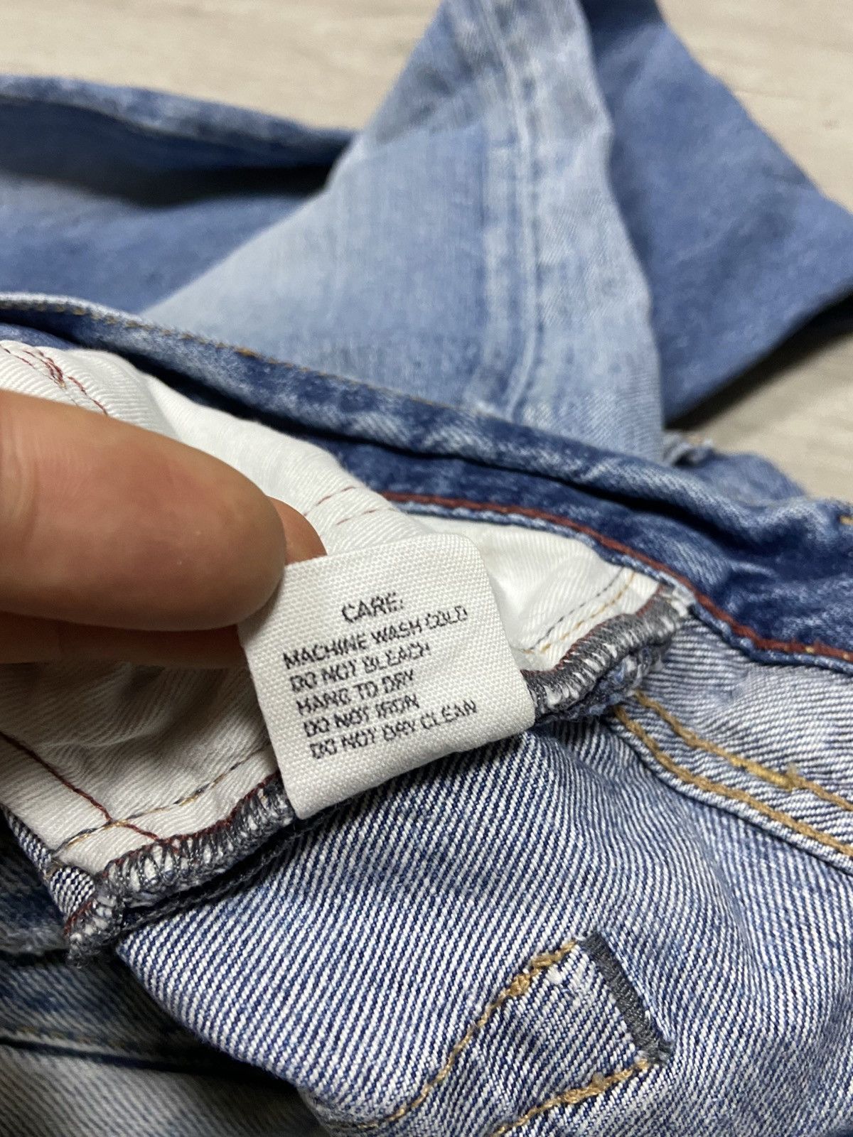 Polo Ralph Lauren Ralph Lauren Denim & Supply USA 🇺🇸 flag vintage jeans Size US 34 / EU 50 - 9 Thumbnail