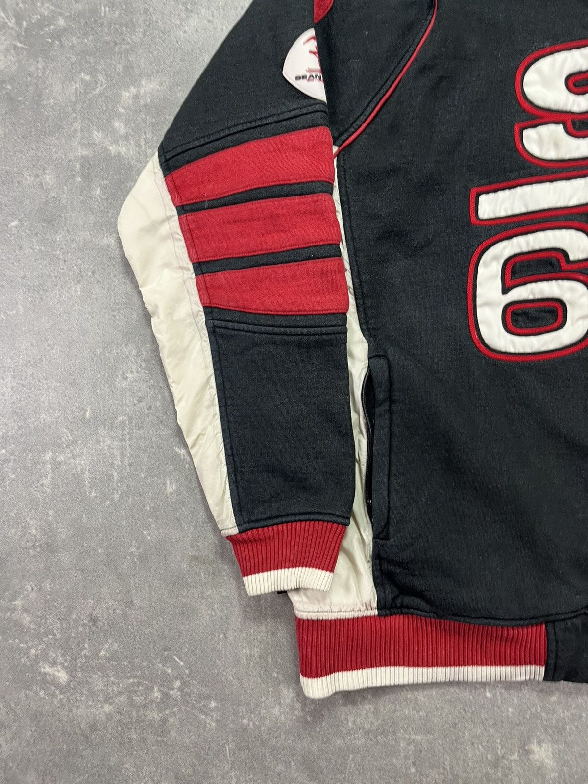 Sean John Sean John Ski Line Heavy Big Logo Zip Hoodie Jacket XL Size US XL / EU 56 / 4 - 4 Thumbnail