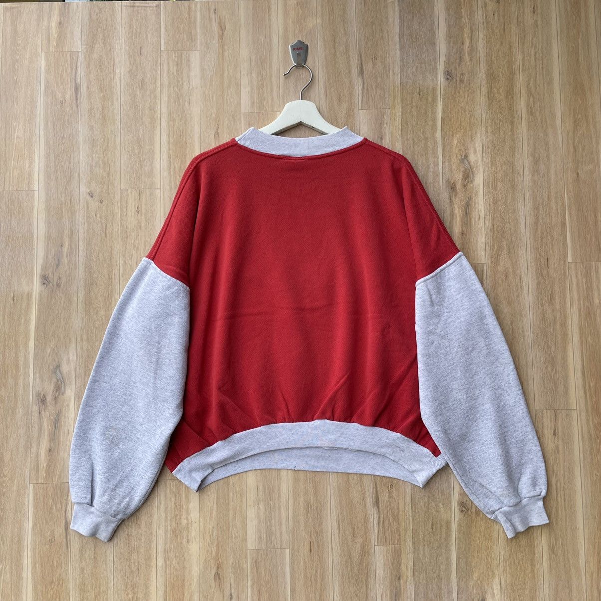 Vintage 90's Centre Grove Trojans USA Made Vintage Pullover Size US XL / EU 56 / 4 - 7 Thumbnail