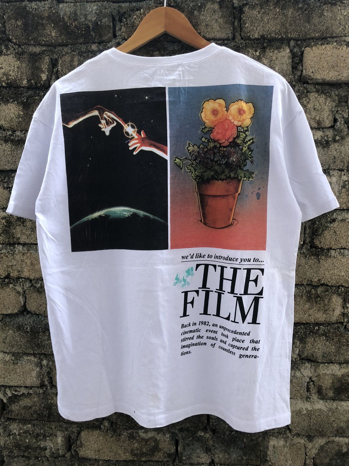 Zara X E.T The Film Tshirt