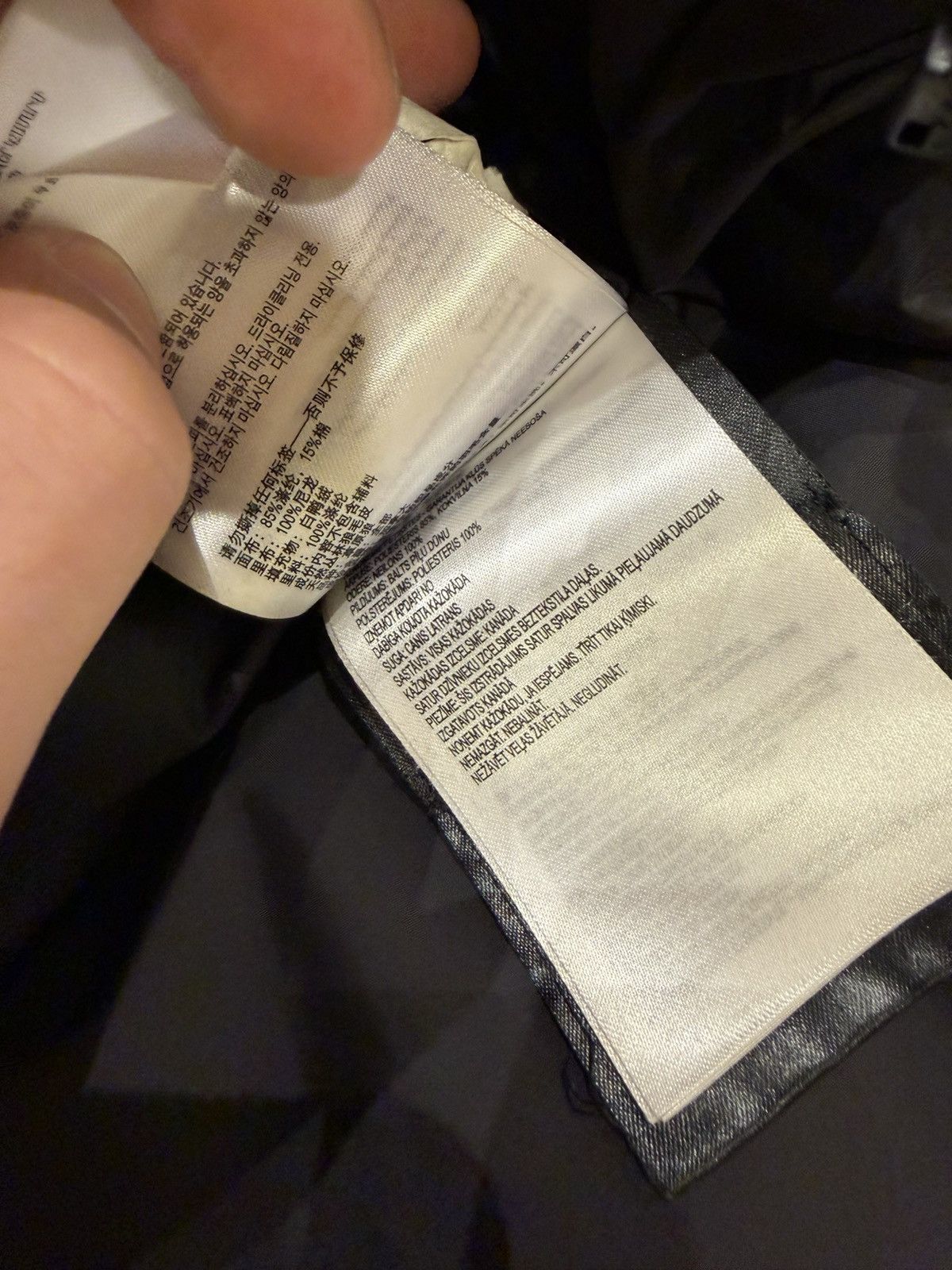 Canada Goose Canada Goose Emory Parka - Navy Size US L / EU 52-54 / 3 - 14 Thumbnail