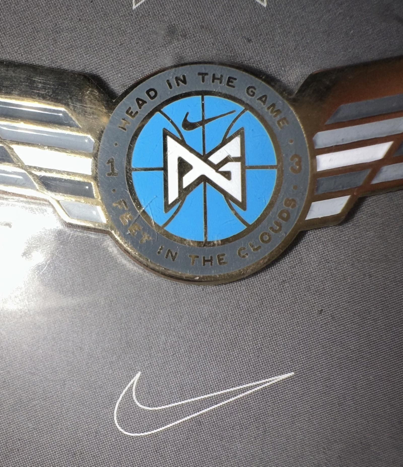 Nike Nike Paul George PG Airway Pin Limited edition Size ONE SIZE - 2 Thumbnail
