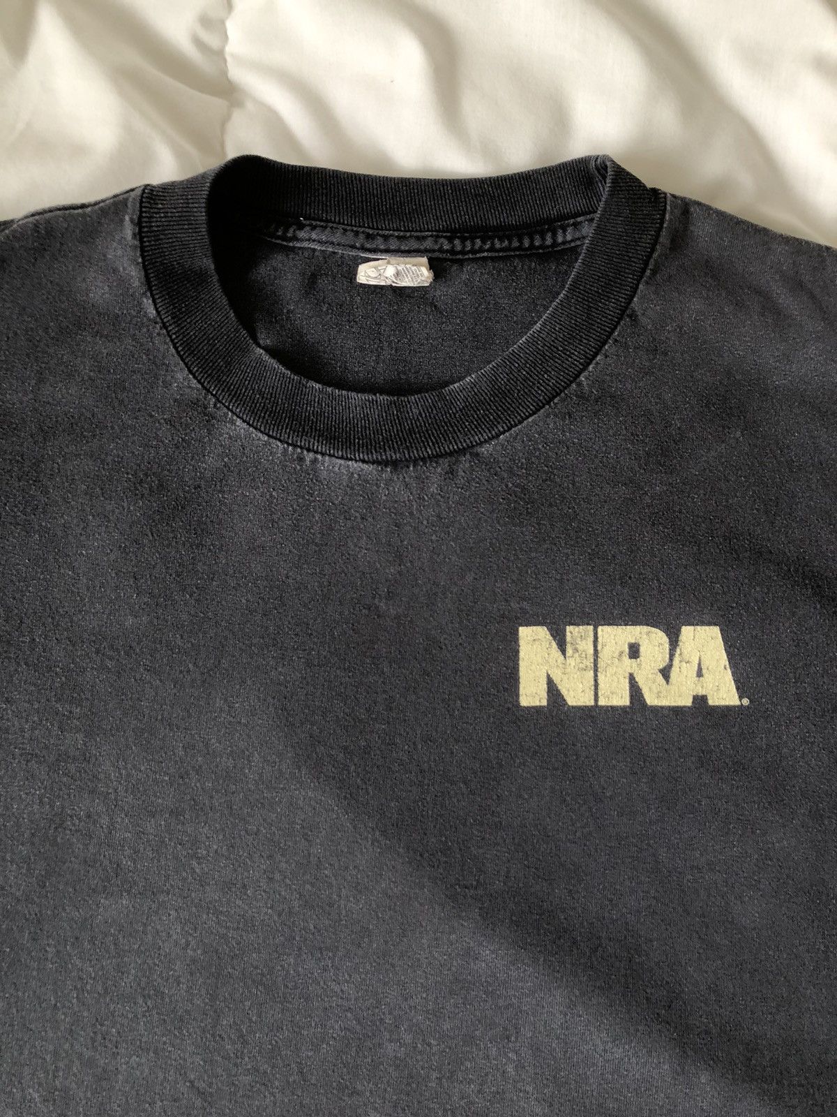 Alstyle Vintage Faded NRA Rifle Association Guns tee Size US XXL / EU 58 / 5 - 9 Thumbnail