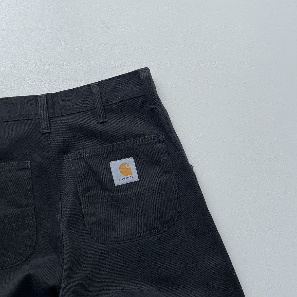 Carhartt Carhartt Vintage Simple Pants Black B40BLK Rare Y2K Size US 30 / EU 46 - 7 Thumbnail